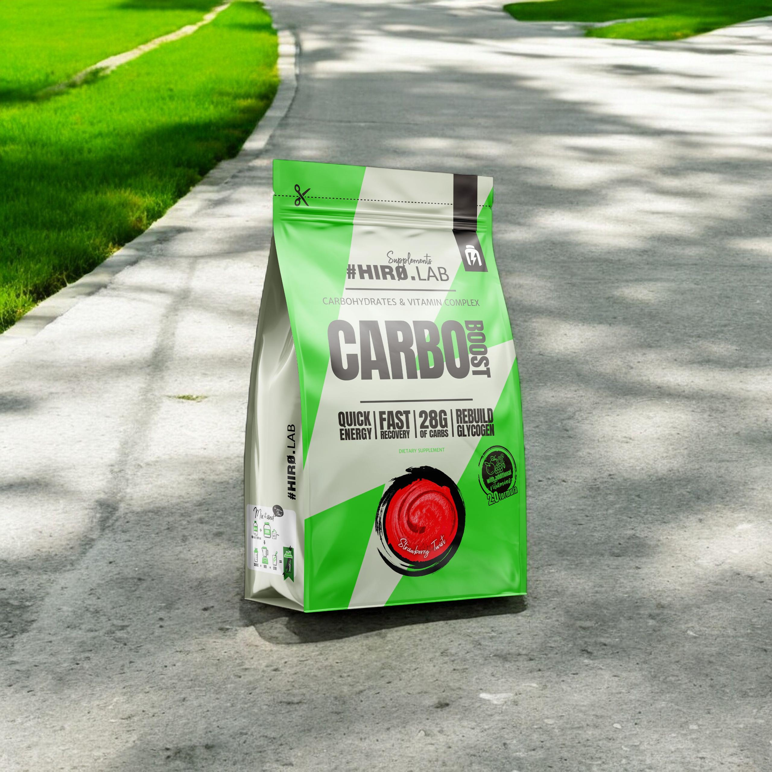 HIRO.LAB Carbo Boost - 1000g