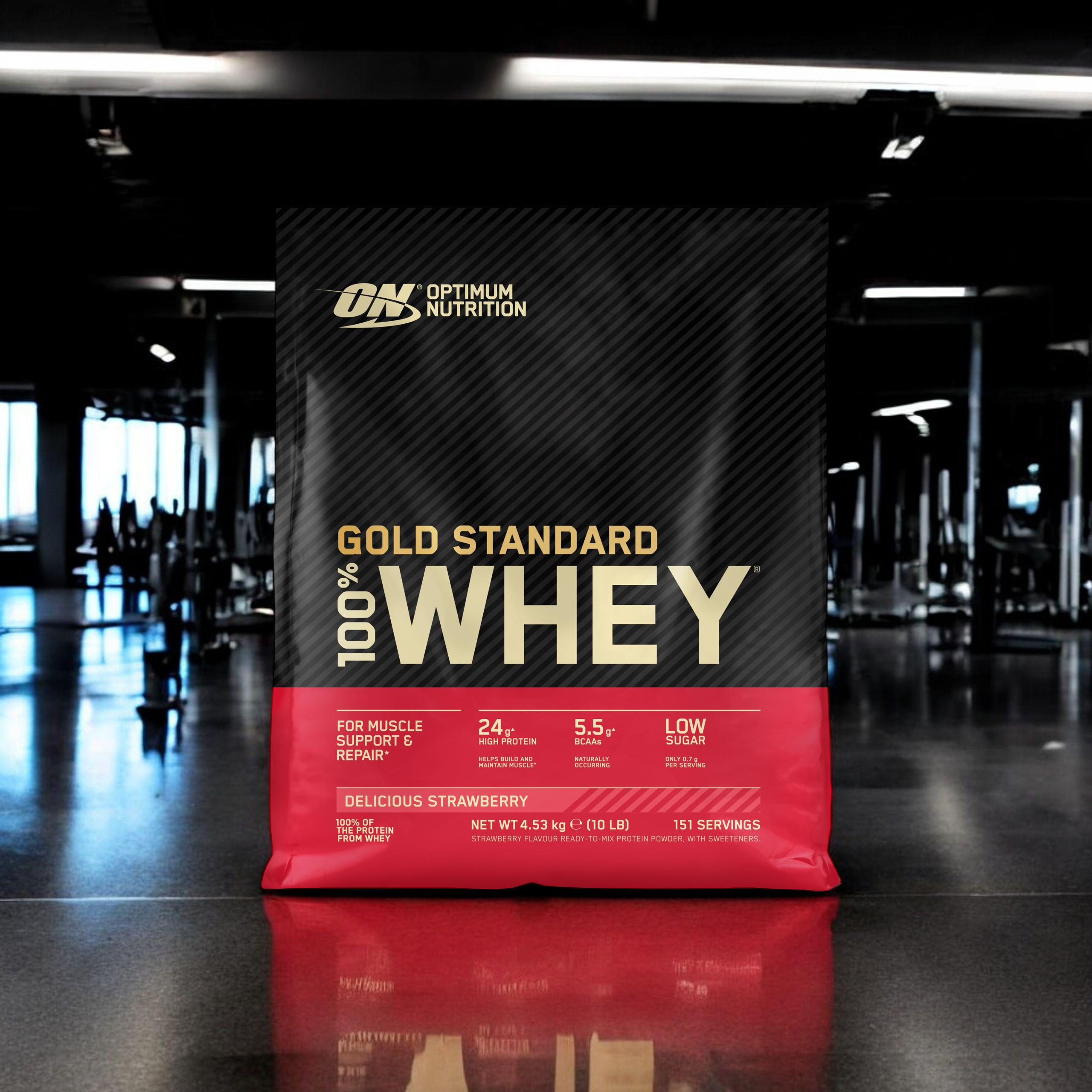 OPTIMUM NUTRITION Whey Gold Standard - 3x 4530g