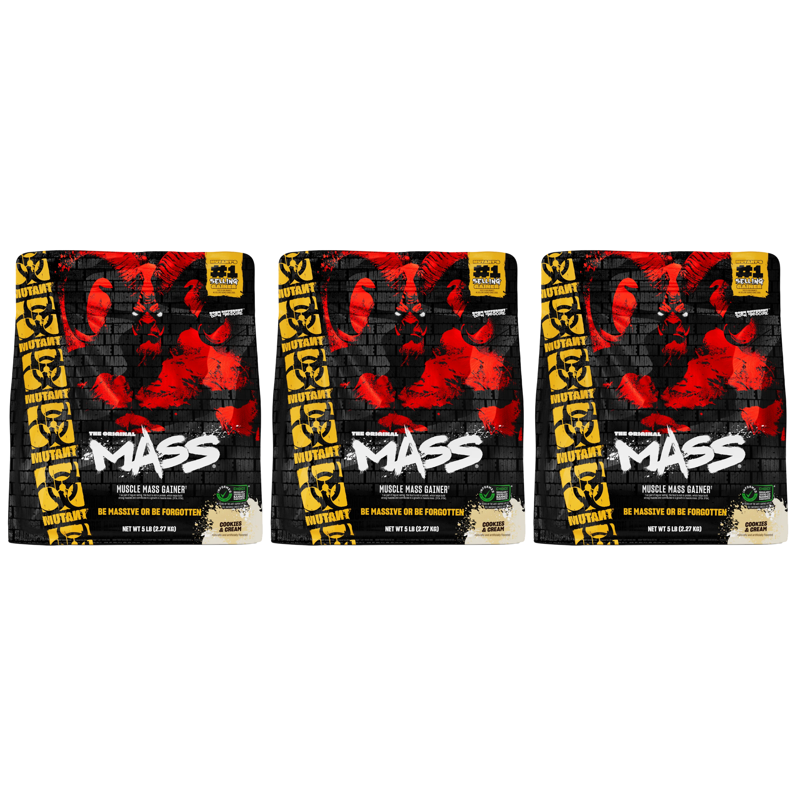 MUTANT Mutant Mass - 3x 2270g