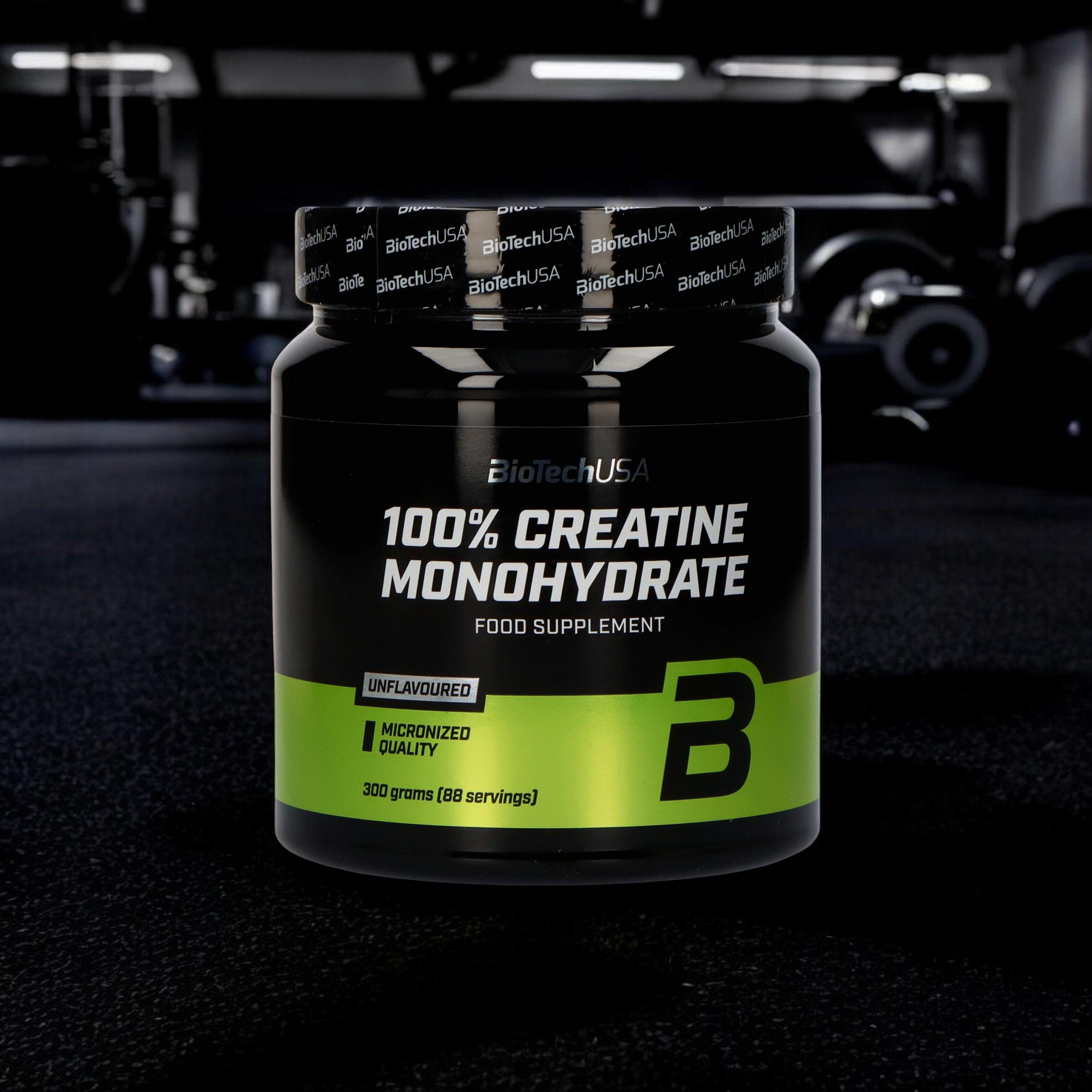 BioTech USA 100% Creatine Monohydrate - 300g