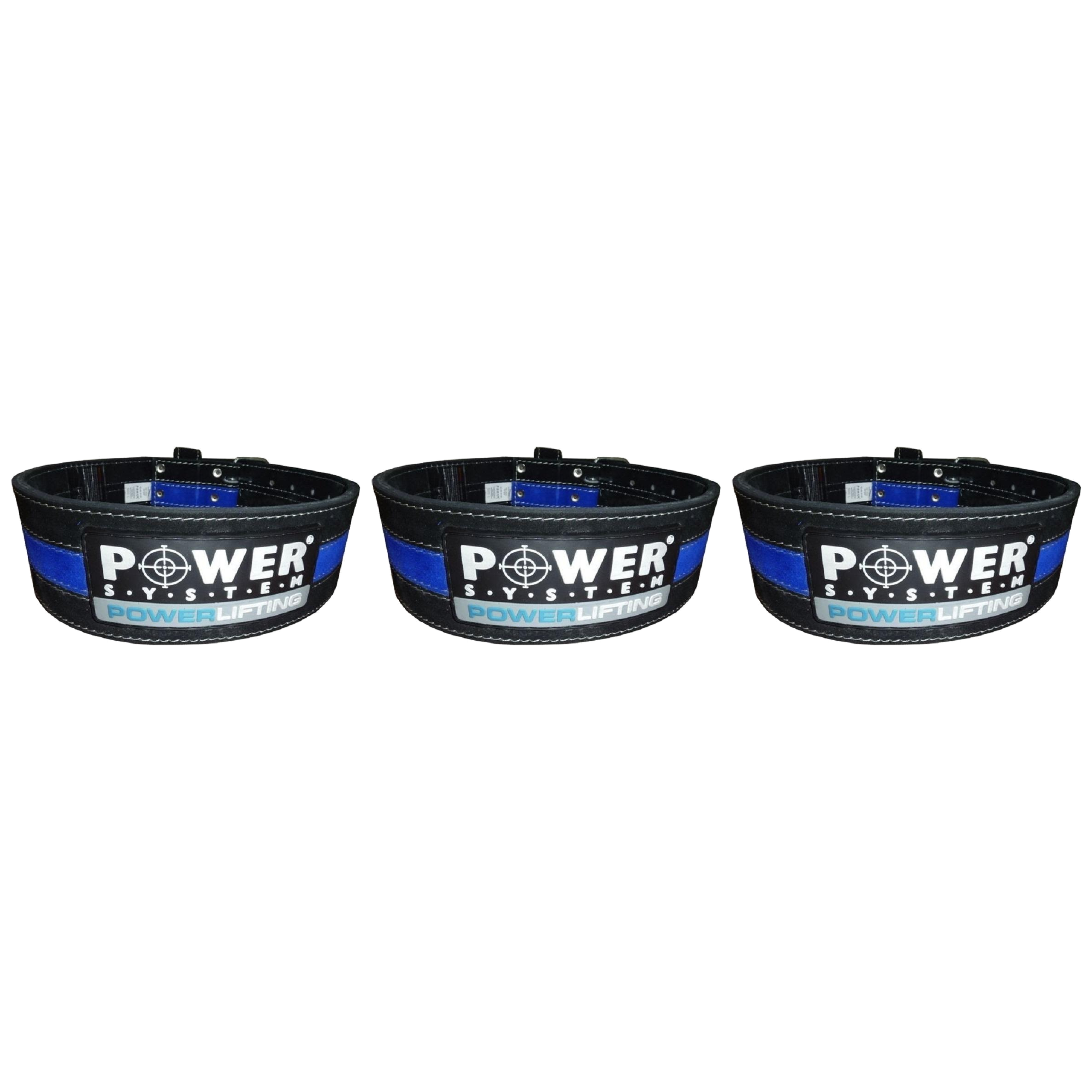 POWER SYSTEM - Powerlifting Blue - 3x XL