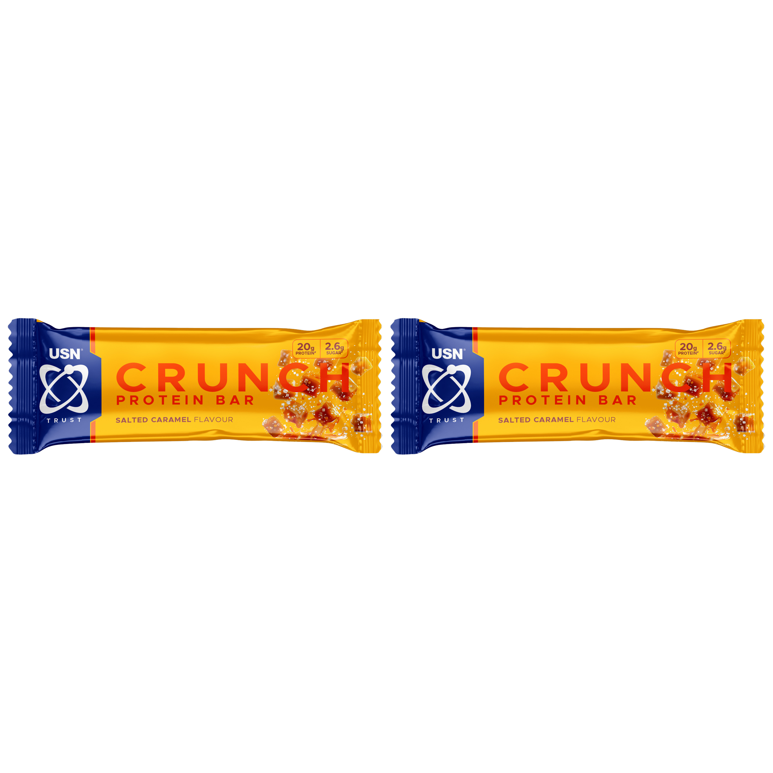 Ultimate Sports Nutrition USN - Trust Crunch - 2x 60g