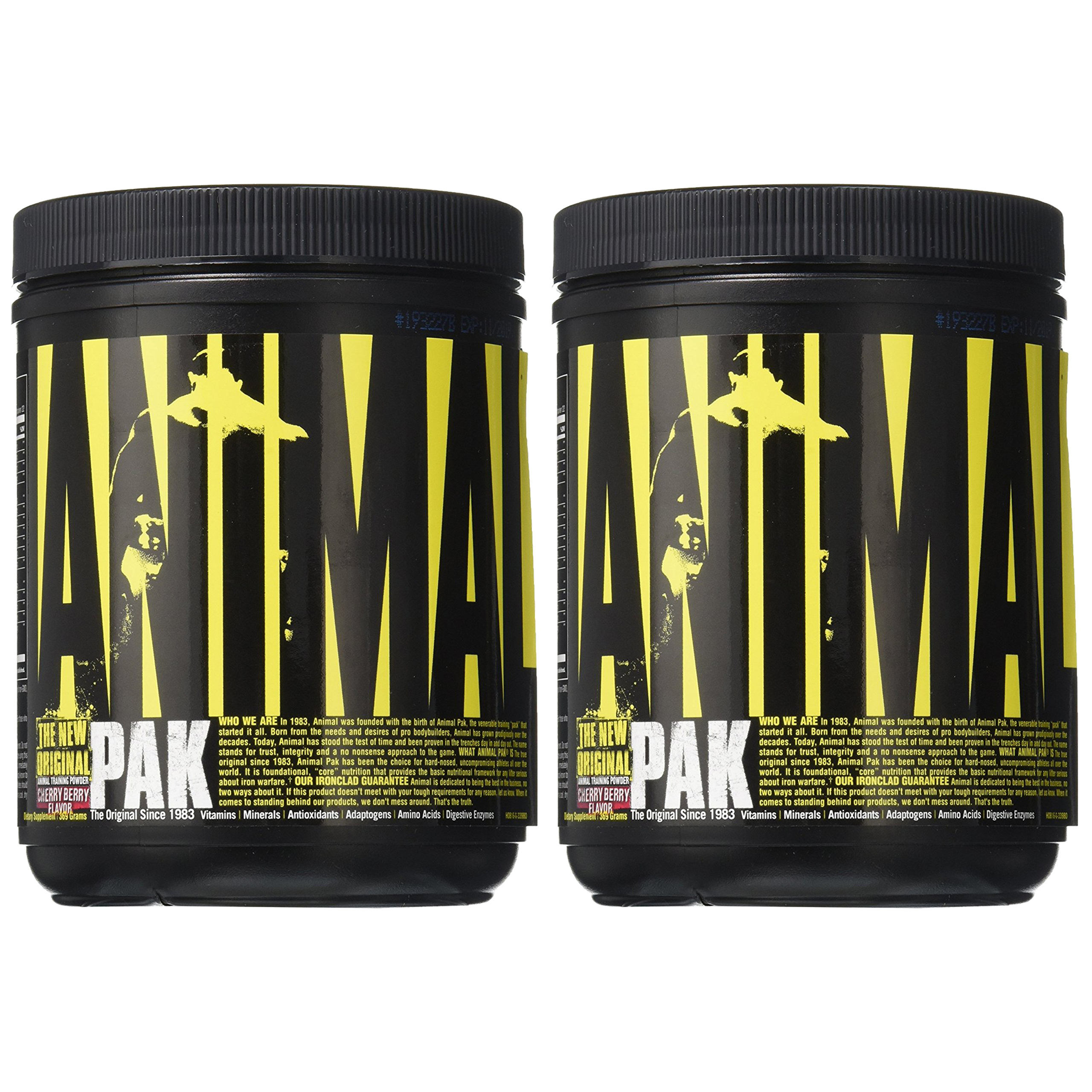 UNIVERSAL Animal Pak - 2x 342g