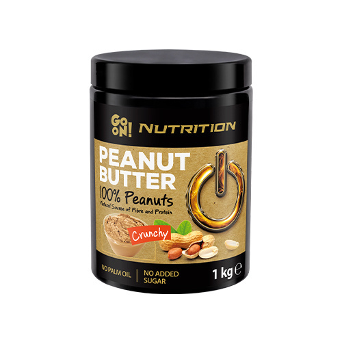 GO ON NUTRITION Peanut Cream - 100% Orzechów Arachidowych - 1000g