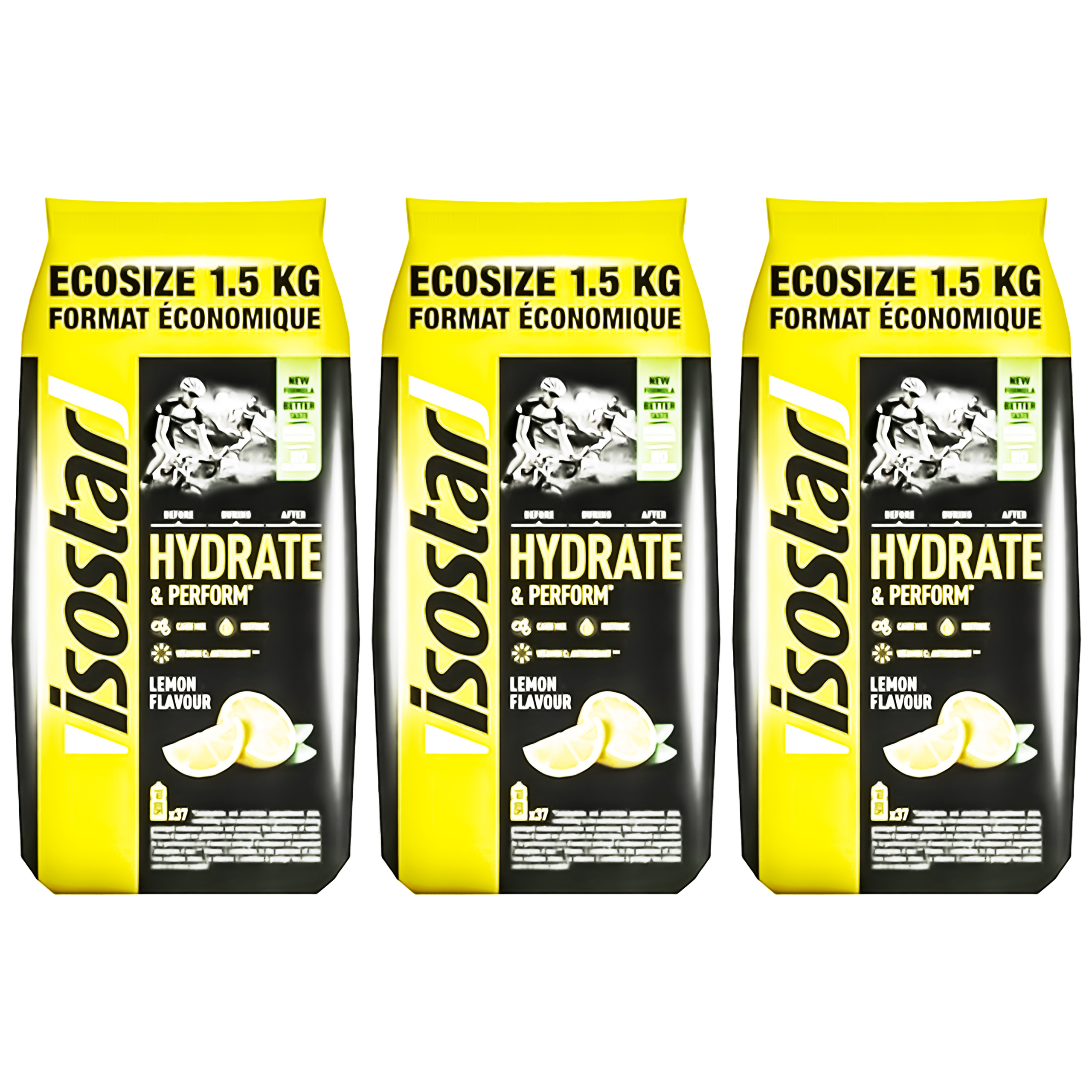 ISOSTAR Isostar Koncentrat - 3x 1500g