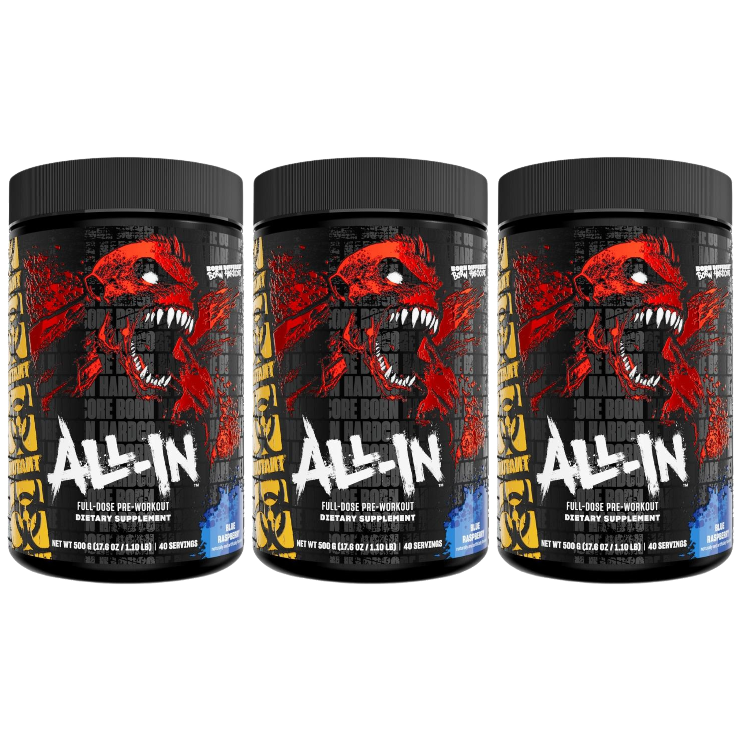 MUTANT - All-In - 3x 500g