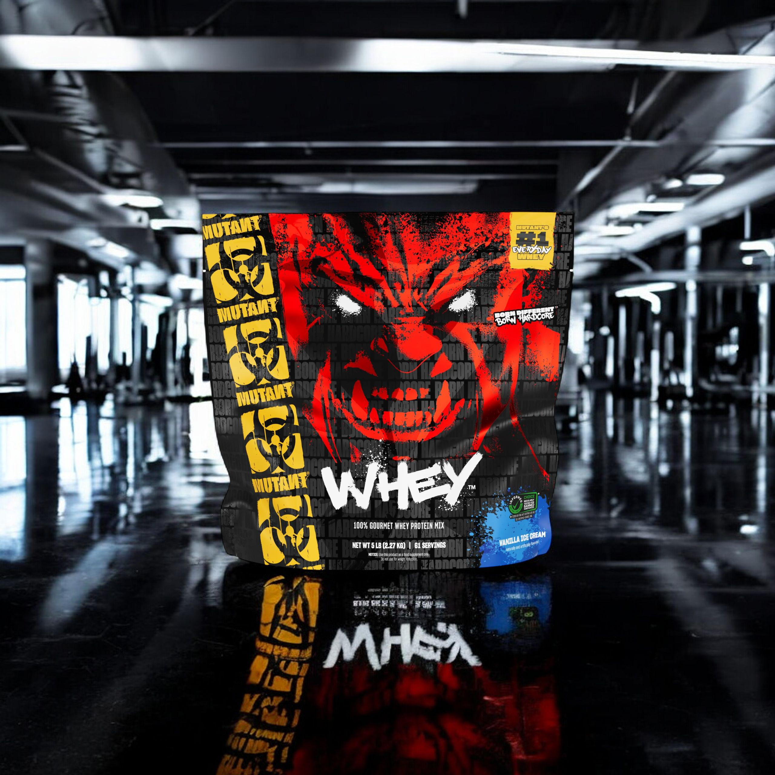 MUTANT Mutant Whey - 2x 2270g