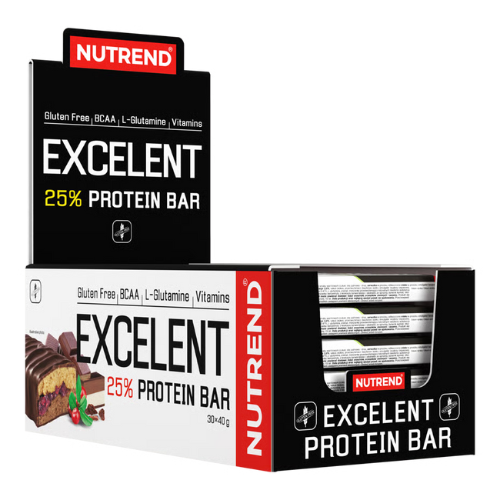 Protein Bar NUTREND - baton proteinowy o smaku migdałowo-pistacjowym