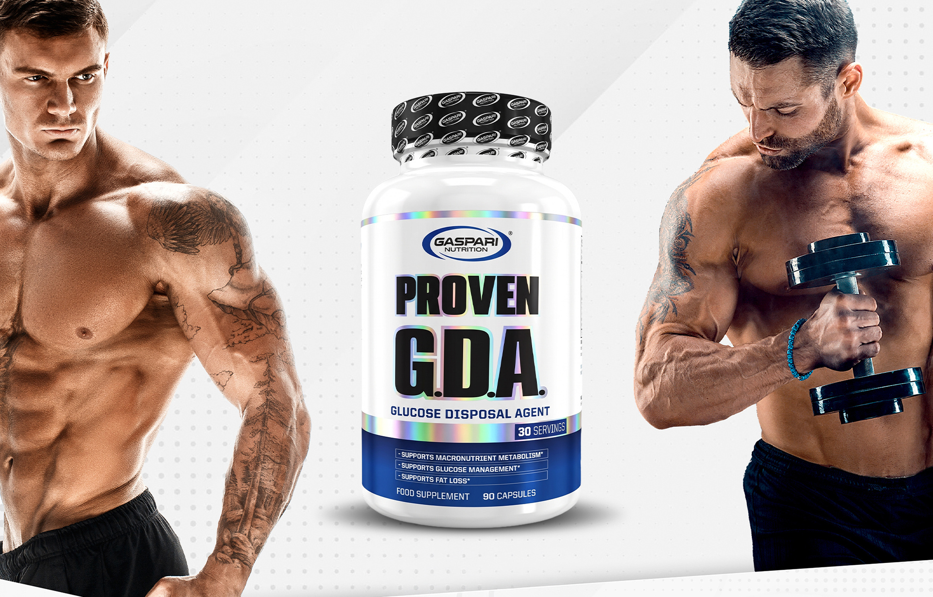 GASPARI NUTRITION - Proven G.D.A. - 90caps.
