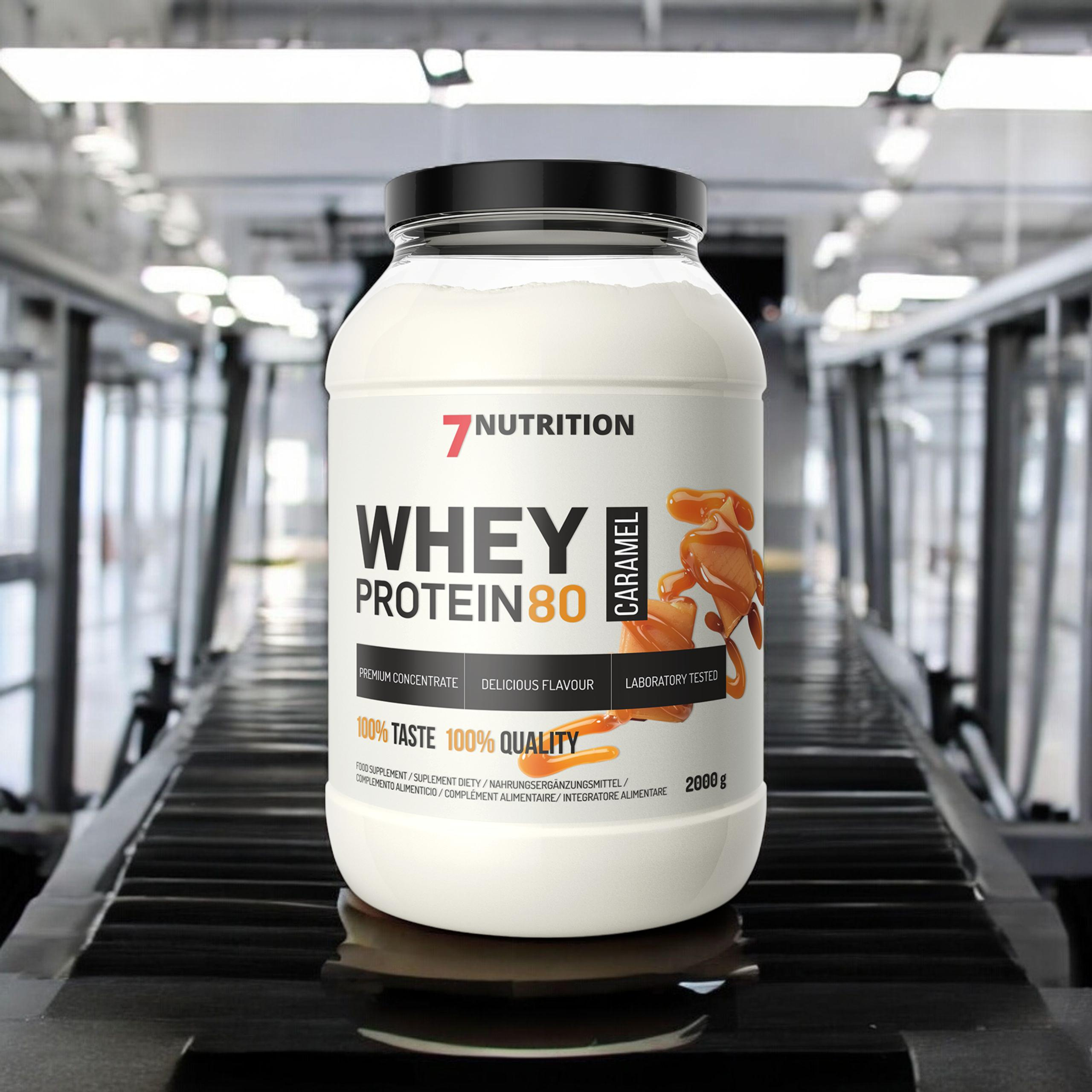 7 NUTRITION Whey Protein 80 - 2x 2000g