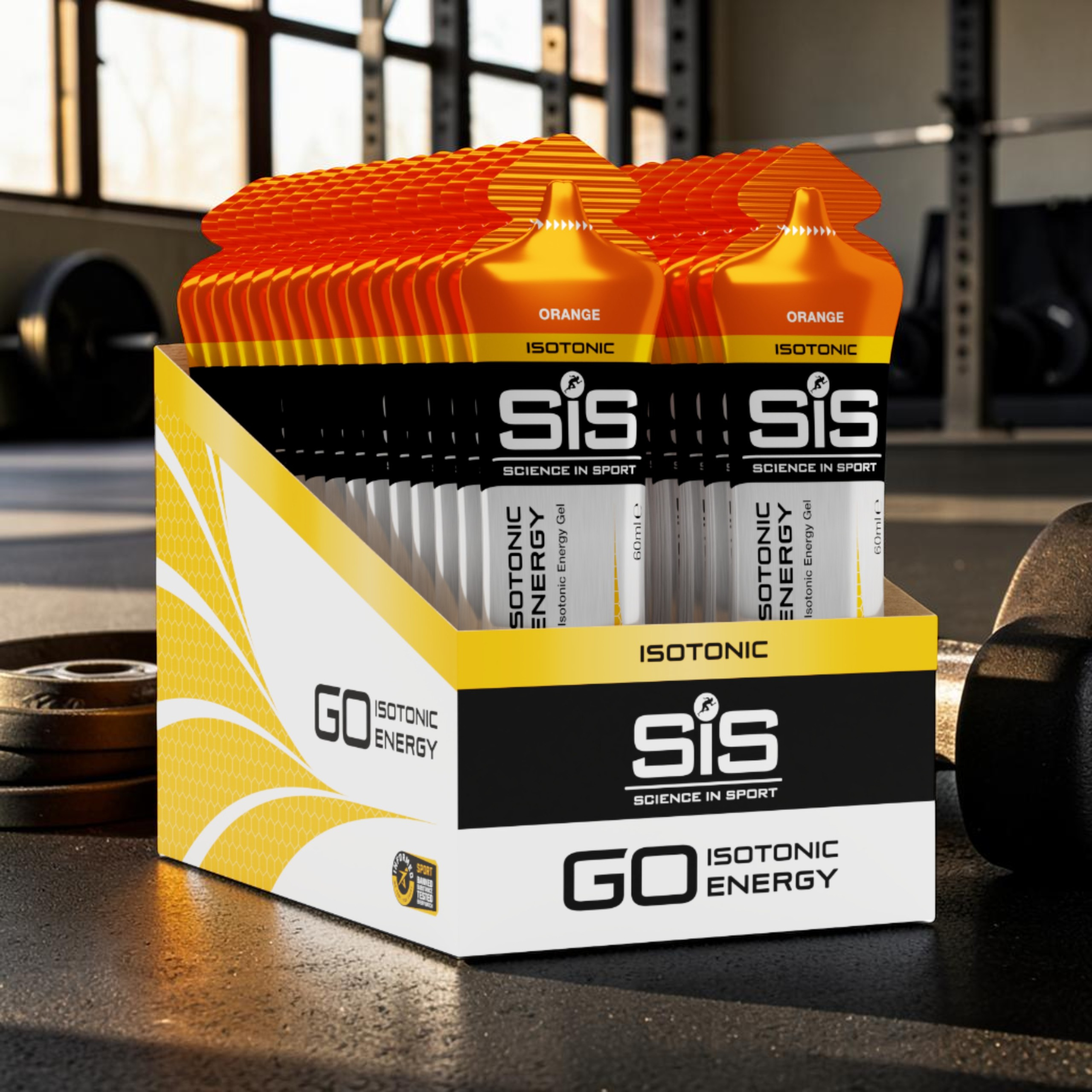SiS - GO Isotonic Gel - 30x 2x 60ml