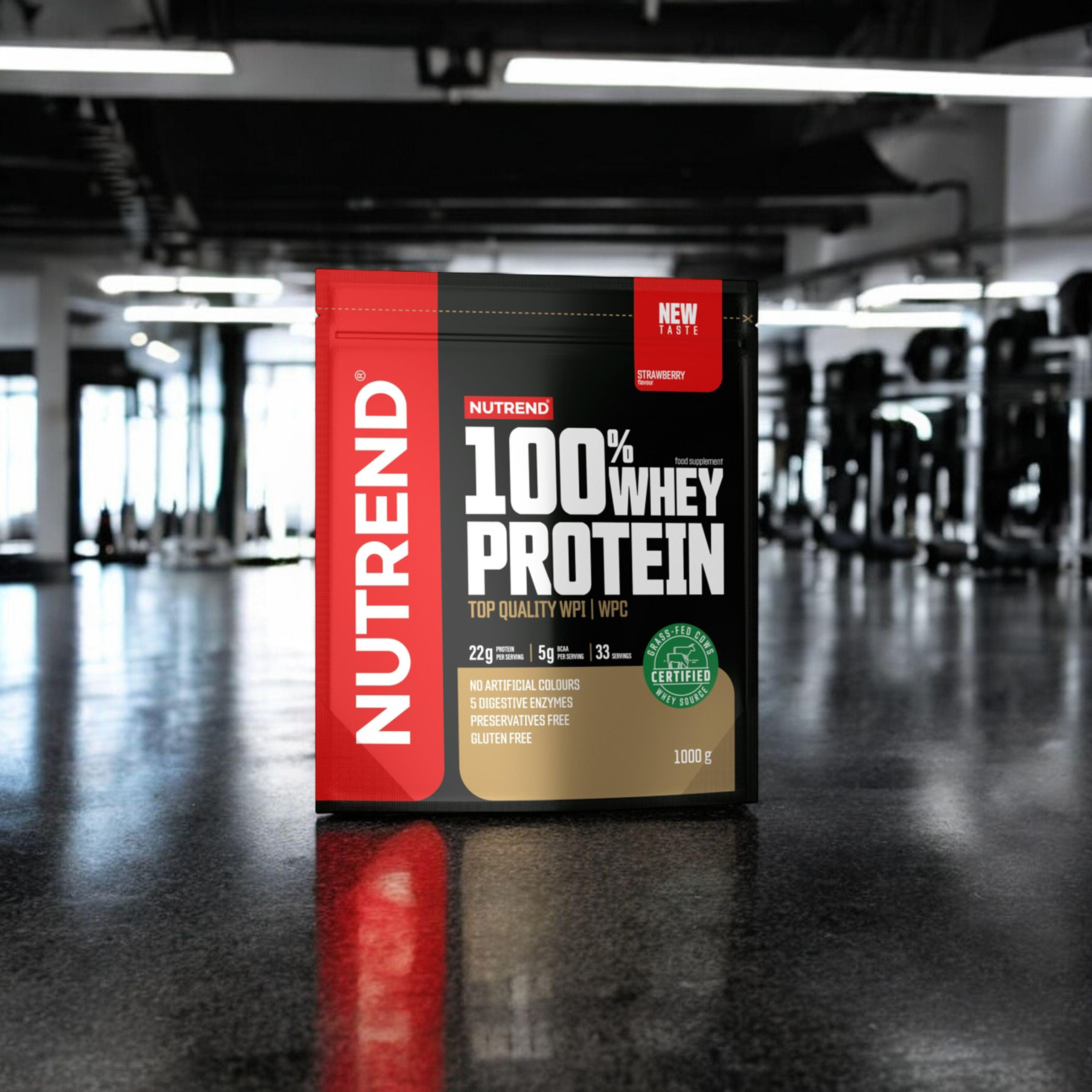 NUTREND 100% Whey Protein - 2x 1000g