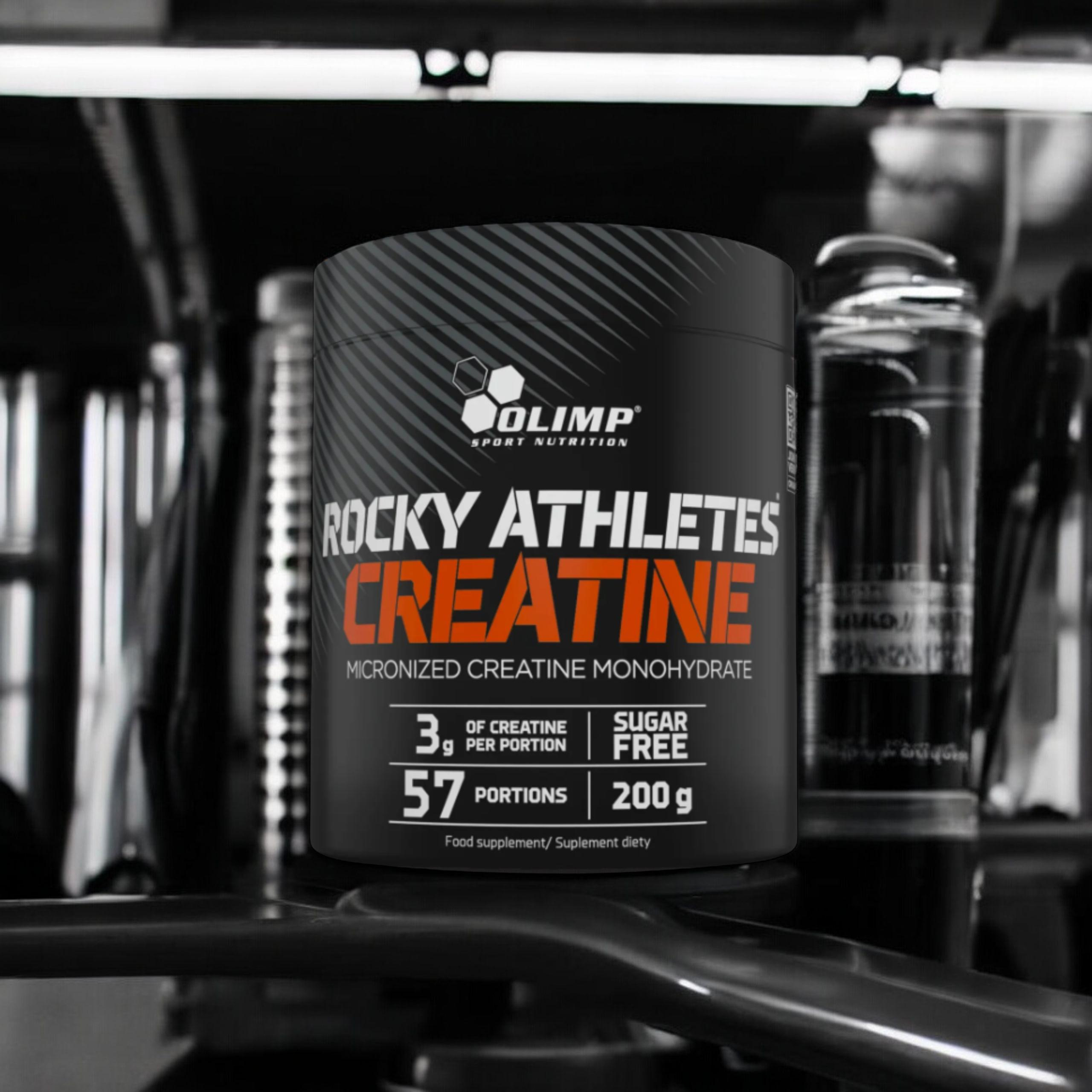 OLIMP - Rocky Athletes Creatine - 200g