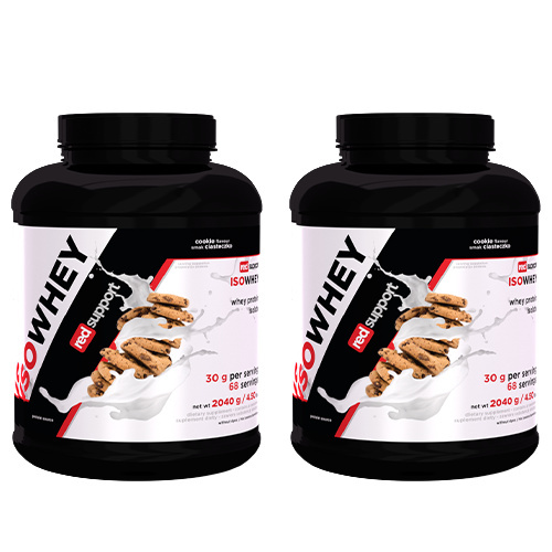 RED SUPPORT IsoWhey - 2x 2040g