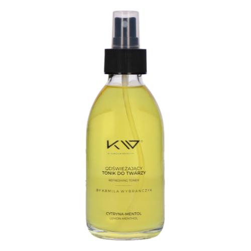 KAMILA WYBRAŃCZYK - Odświeżający Tonik do Twarzy - 3x 200ml 