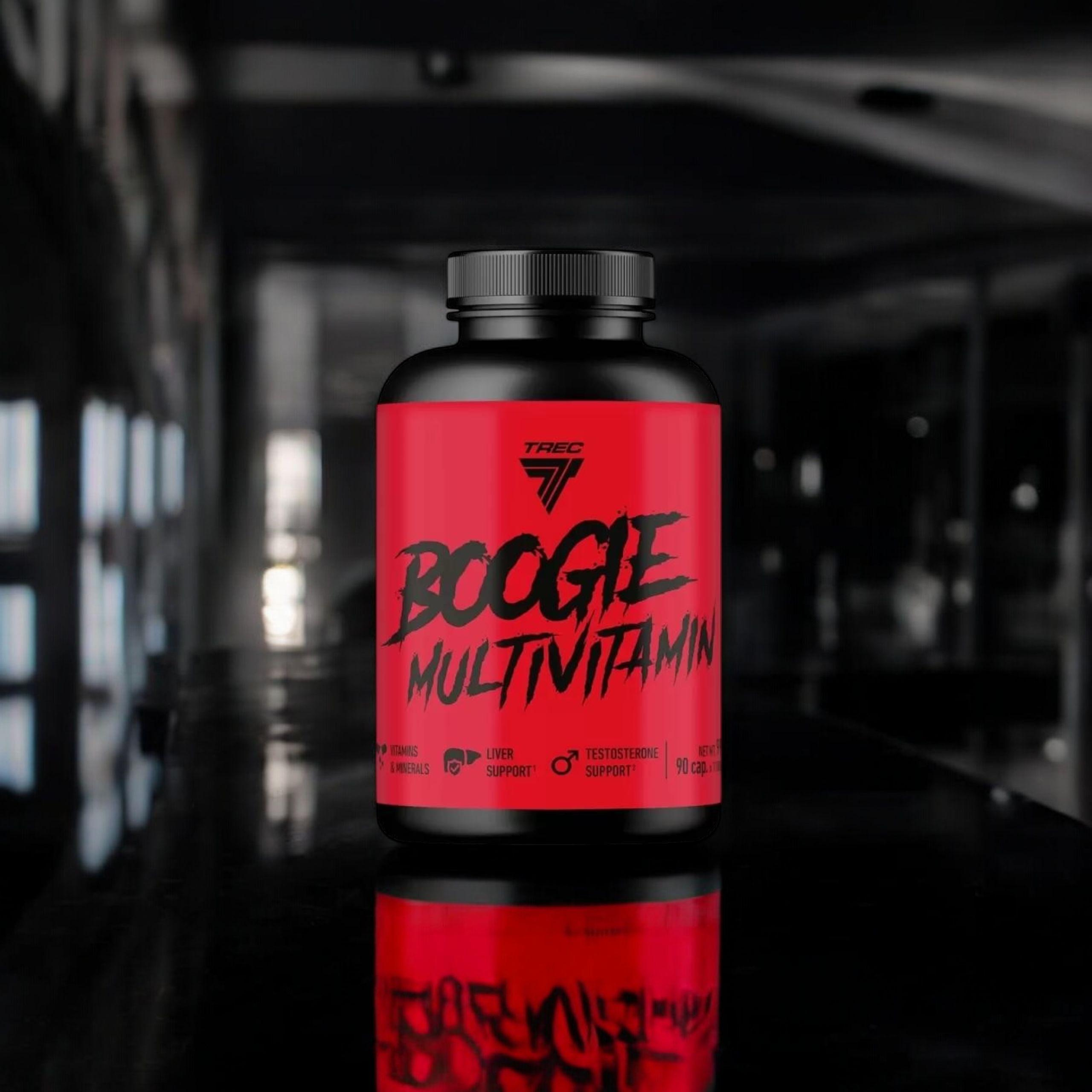 TREC - Boogie Multivitamin - 90 caps