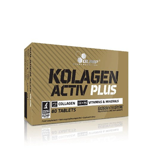 OLIMP Kolagen Activ Plus (Sport Edition) - 3x 80tabs.