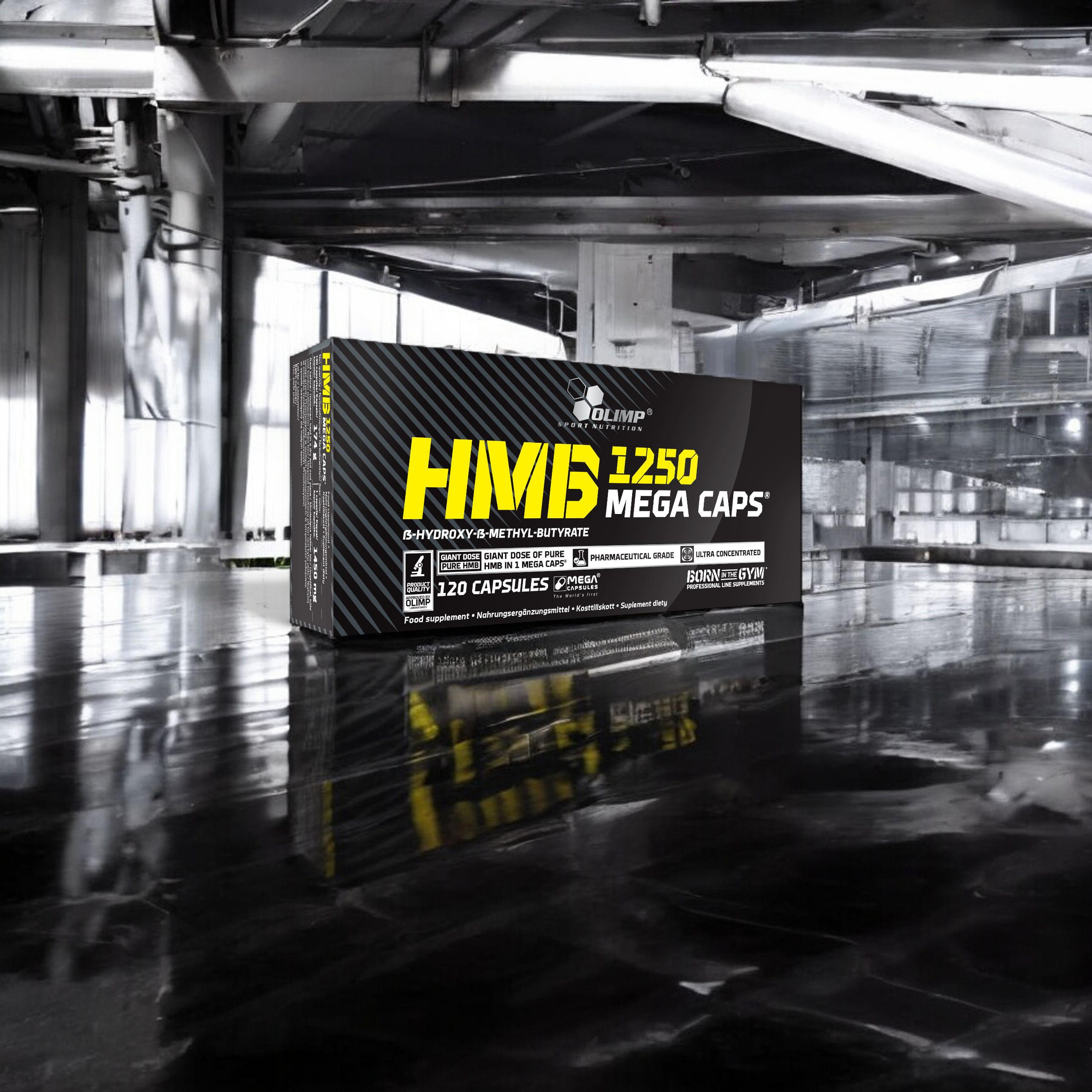 OLIMP HMB 1250 MC - 3x 120caps