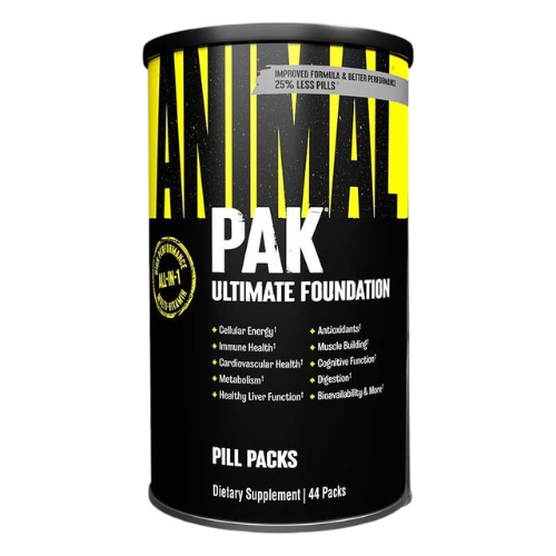 UNIVERSAL Animal Pak - 44pack 