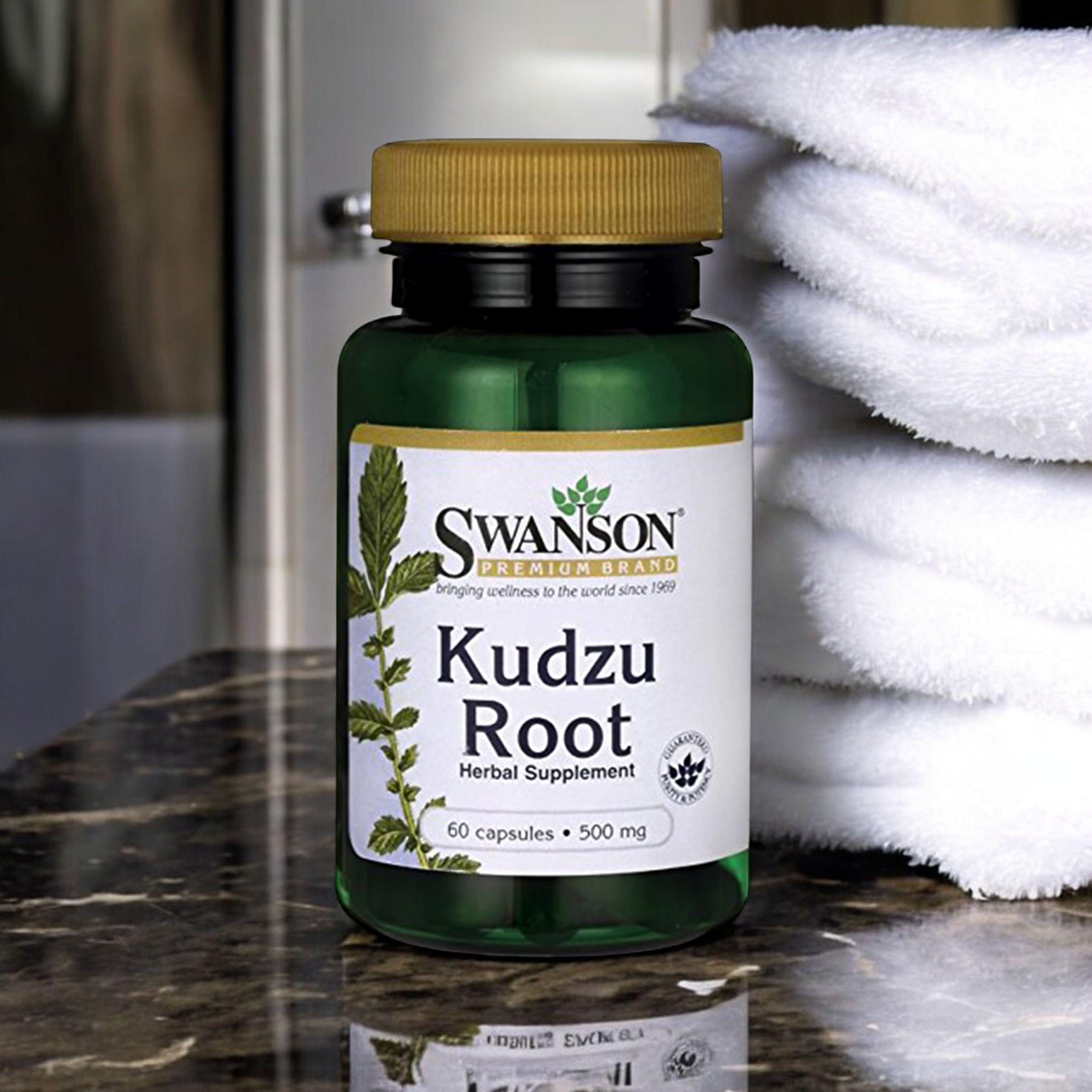 SWANSON Kudzu Root 500mg - 60caps