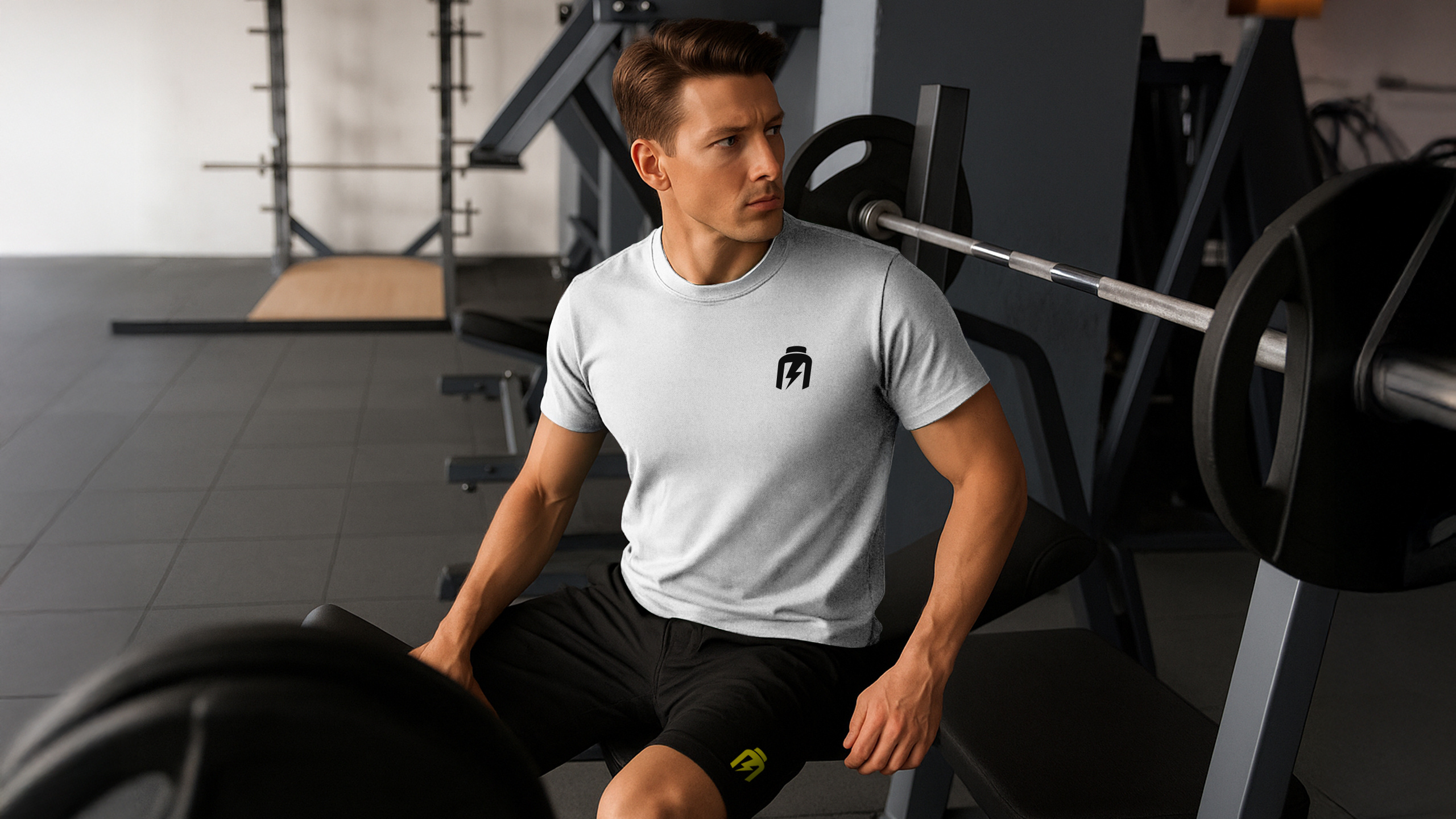 HIRO.LAB T-Shirt White Classic