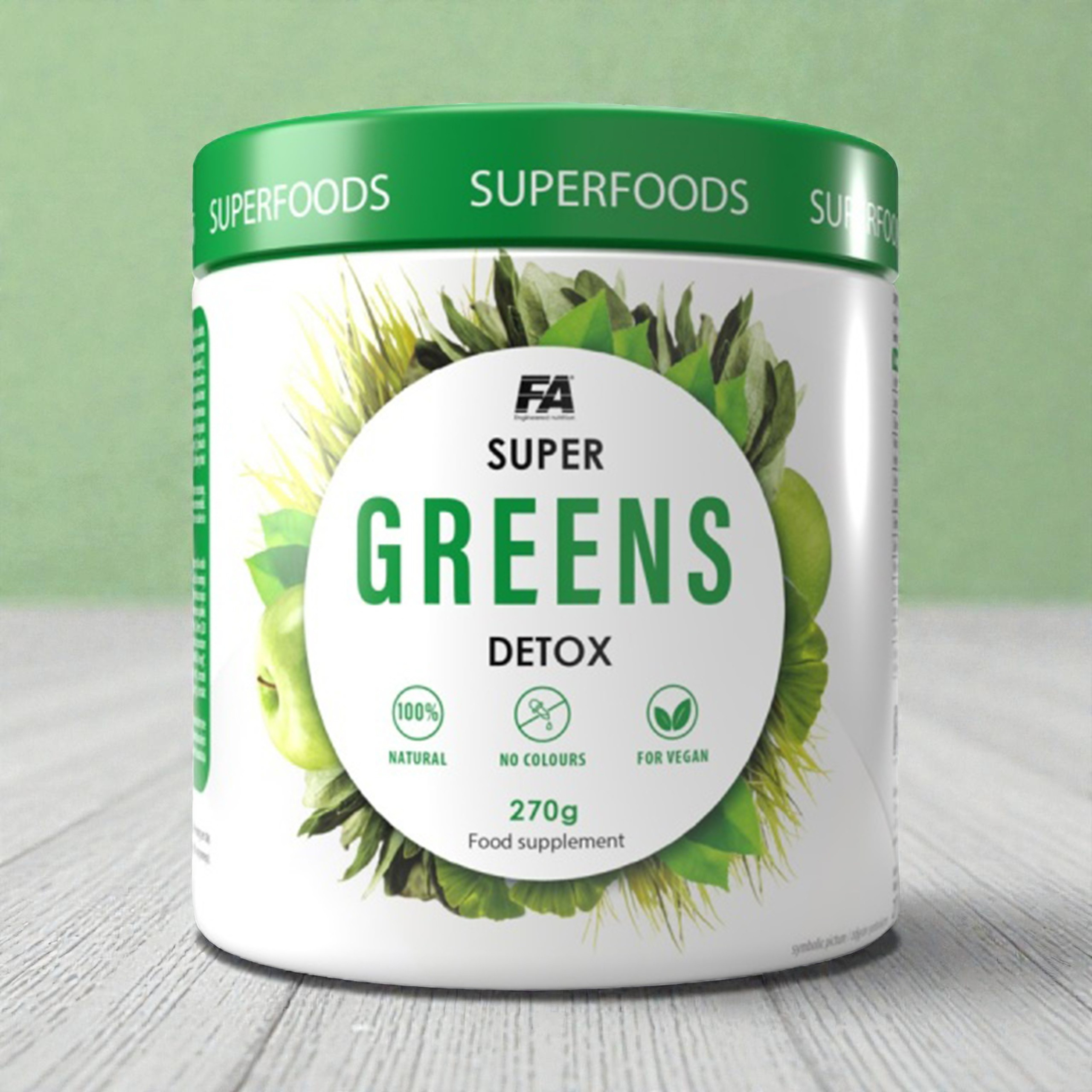 FITNESS AUTHORITY Super Greens Detox - 2x 270g