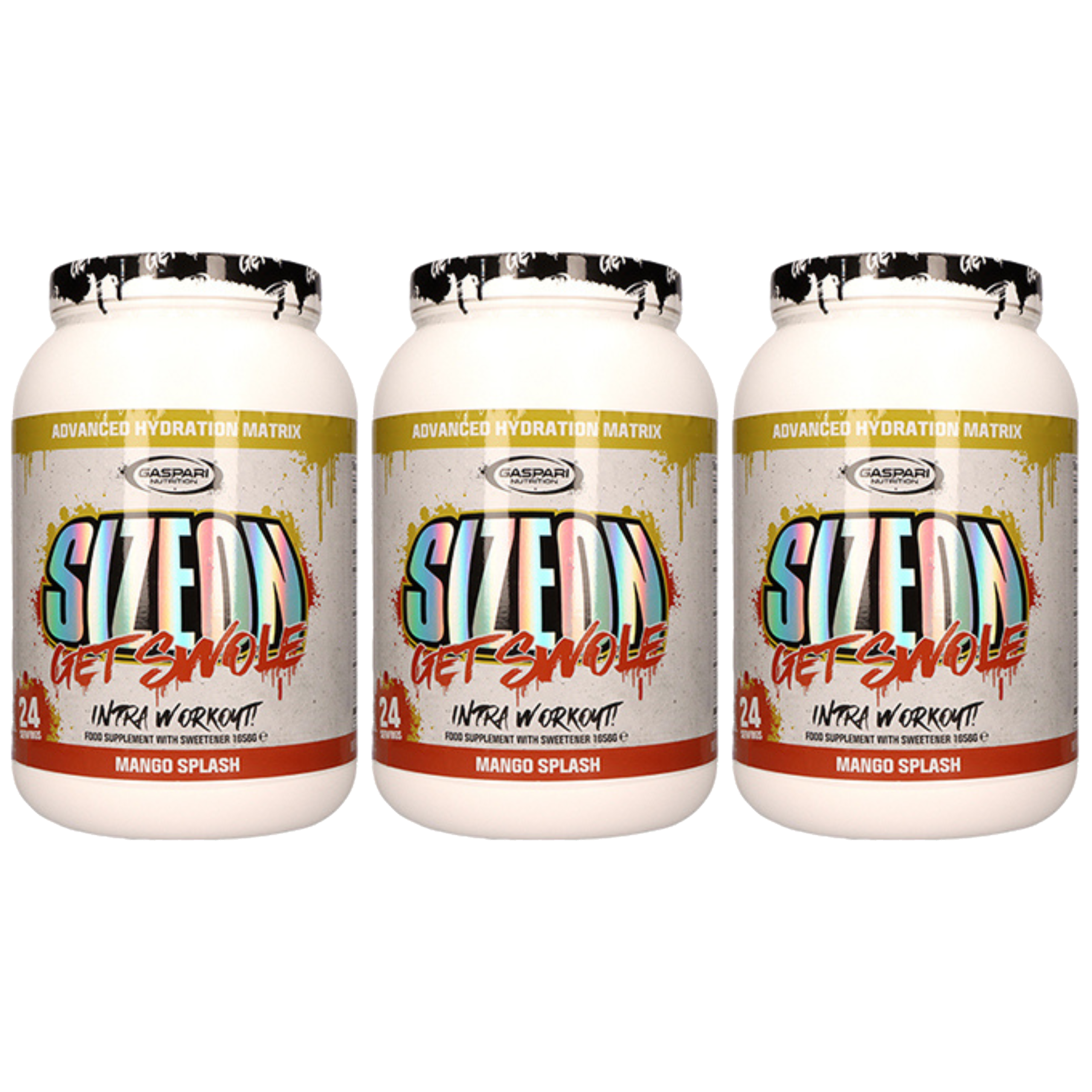 GASPARI NUTRITION - SizeOn Max Performance - 3x 1656g
