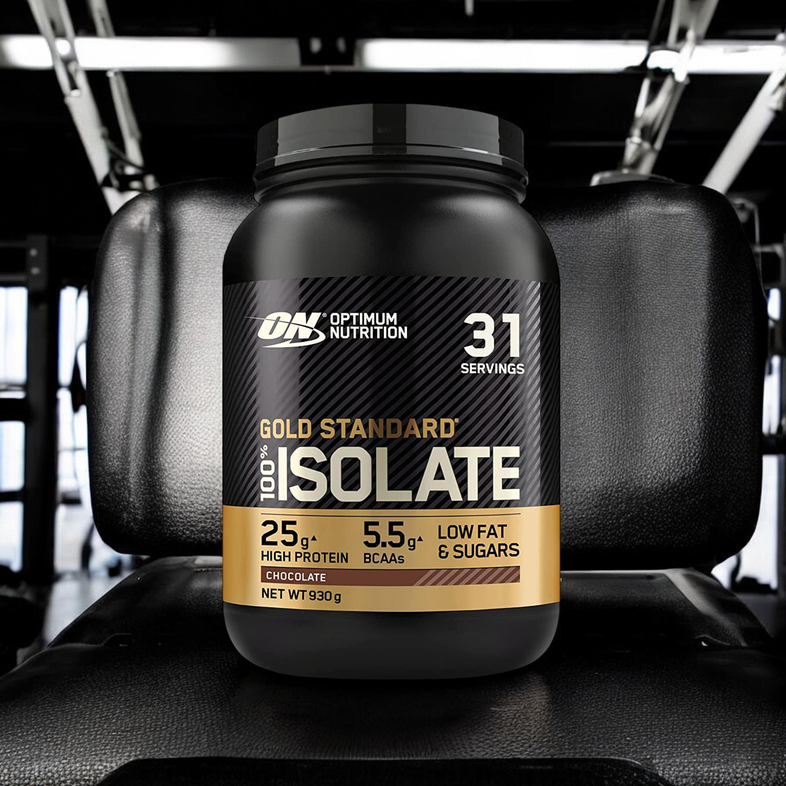 OPTIMUM NUTRITION Gold Standard 100% Isolate - 3x 930g