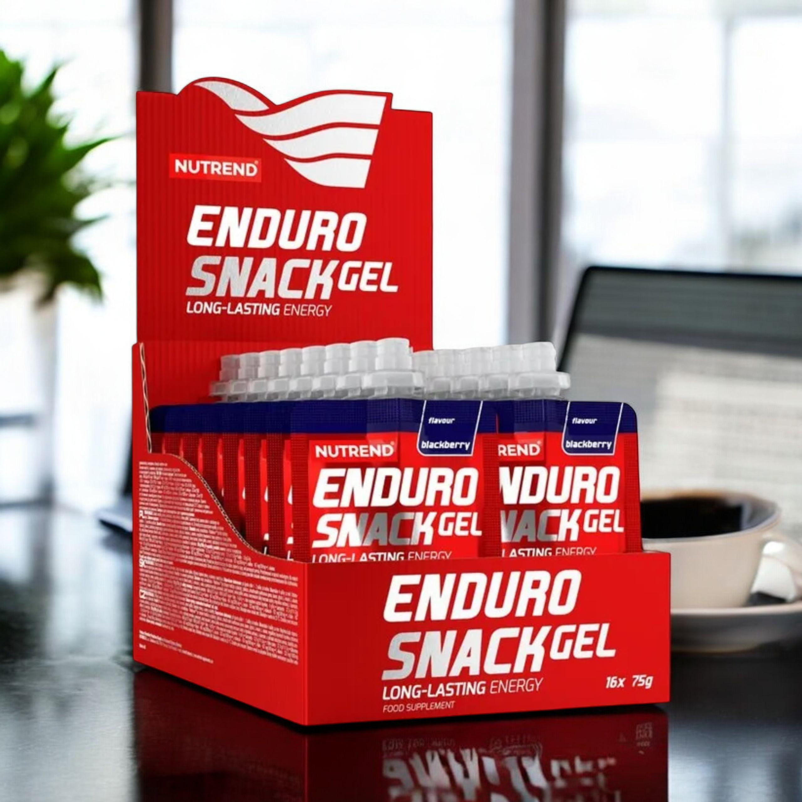 NUTREND - Endurosnack - 16x 75g - WYPRZEDAŻ - 19-05