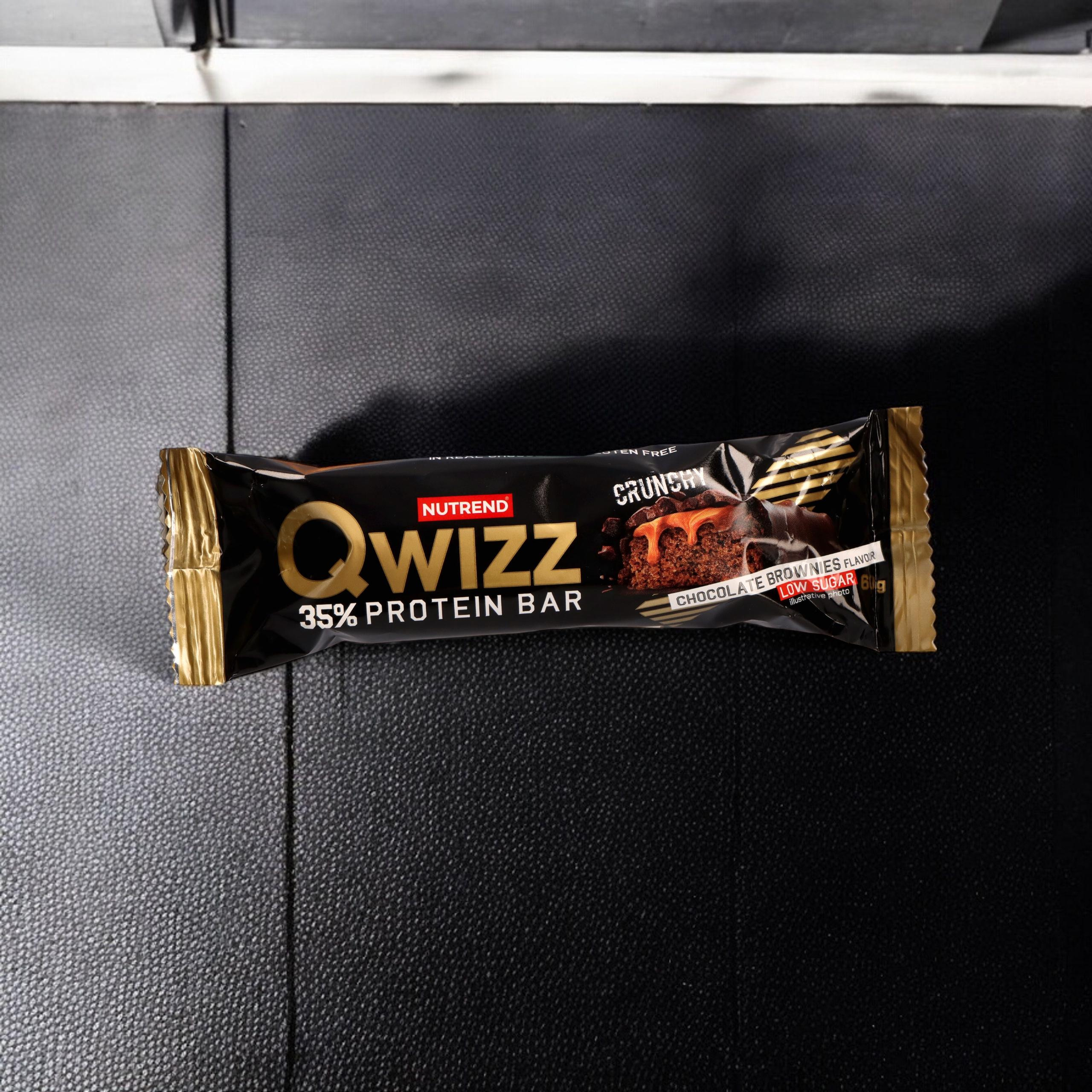 NUTREND Baton QWIZZ Protein Bar - 60g