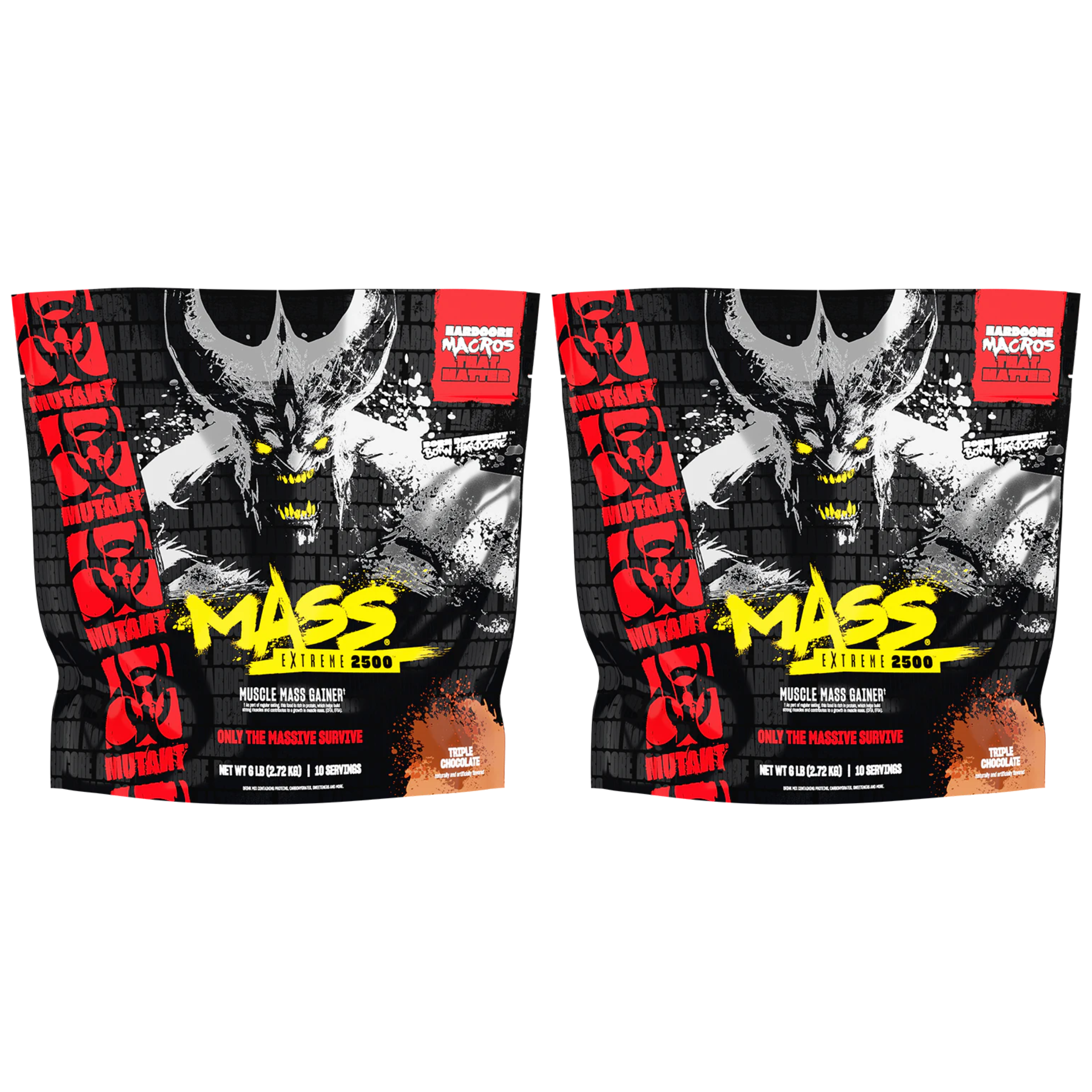 PVL Mutant Mass XXXtreme - 2x 2720g