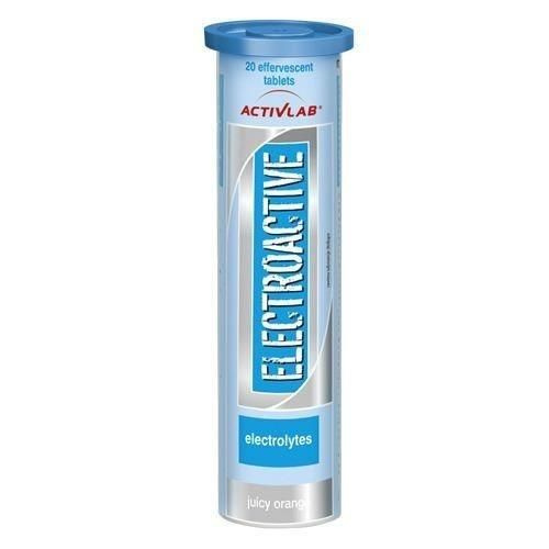 ACTIVLAB Electroactive Tabs - 2x 1szt (20 tabletek musujących)