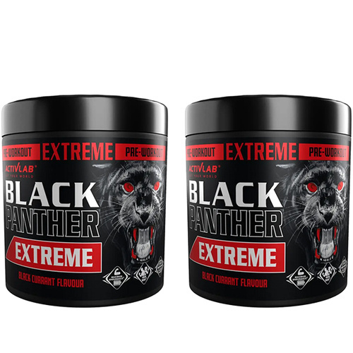 ACTIVLAB Black Panther Extreme - 2x 300g