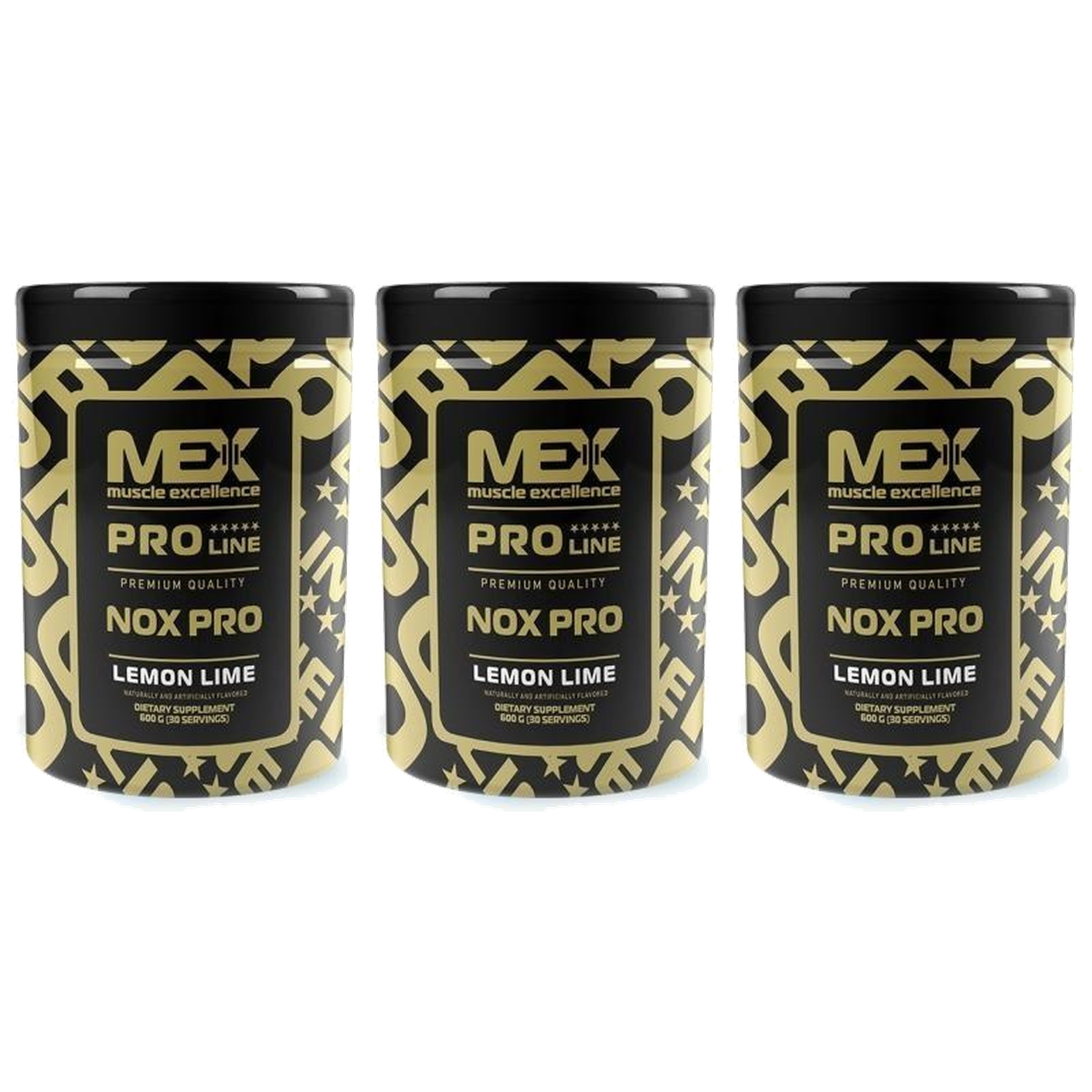 MEX NUTRITION - Nox Pro - 3x 600g