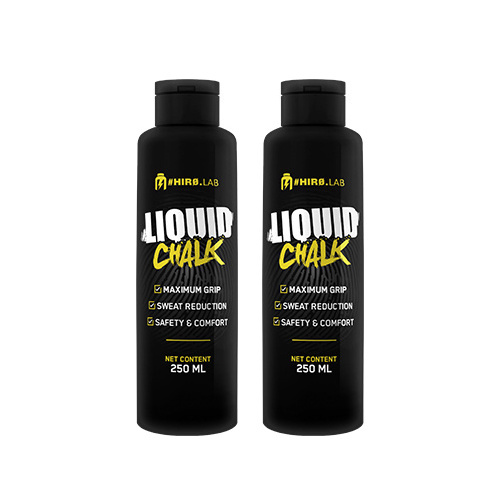 Hiro.Lab Liquid Chalk - 2x 250ml - Magnezja w płynie