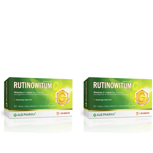 ALG PHARMA Rutinowitum C - 2x 150tabs