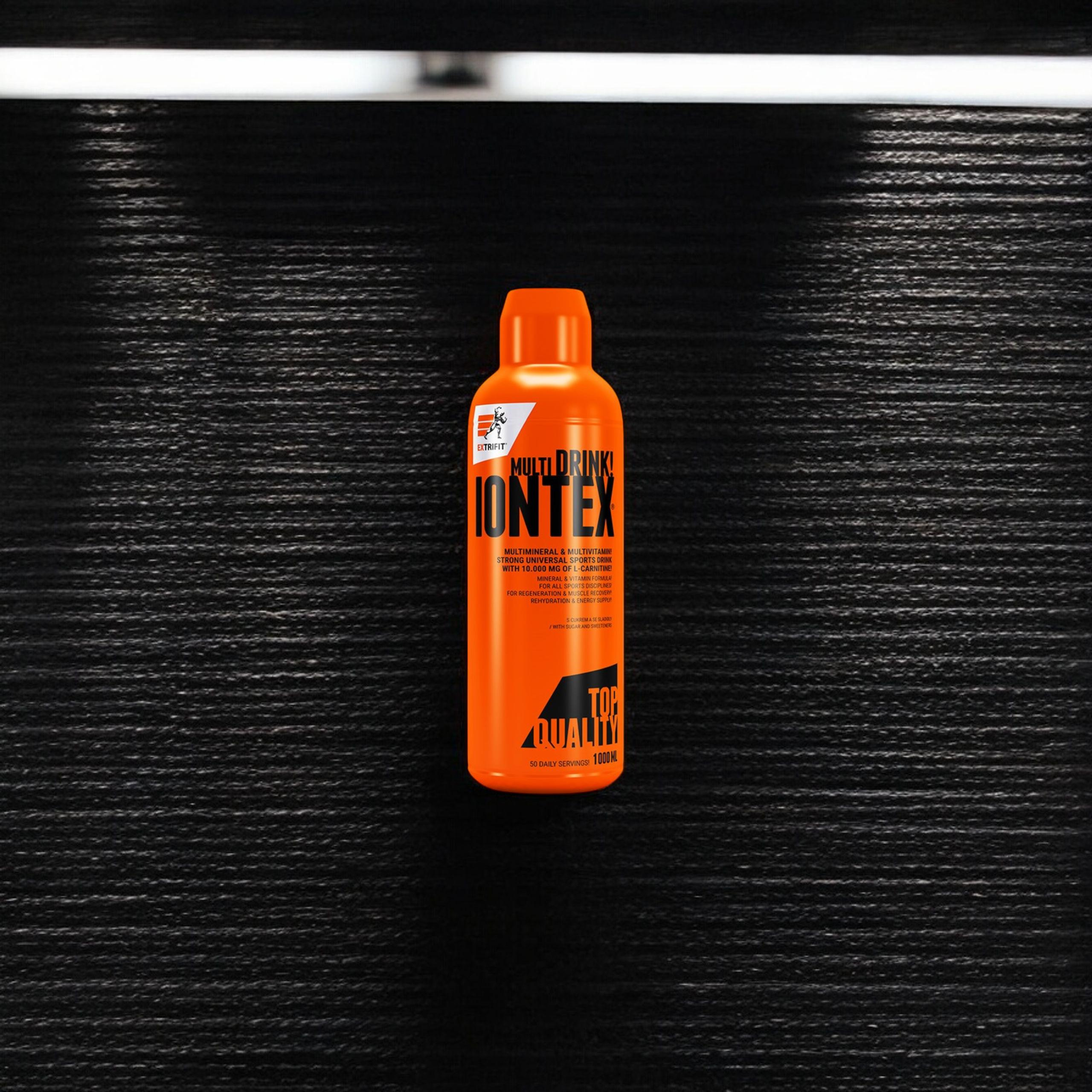 EXTRIFIT - Multi Drink Liquid - 1000ml - Orange - WYPRZEDAŻ - 23-09