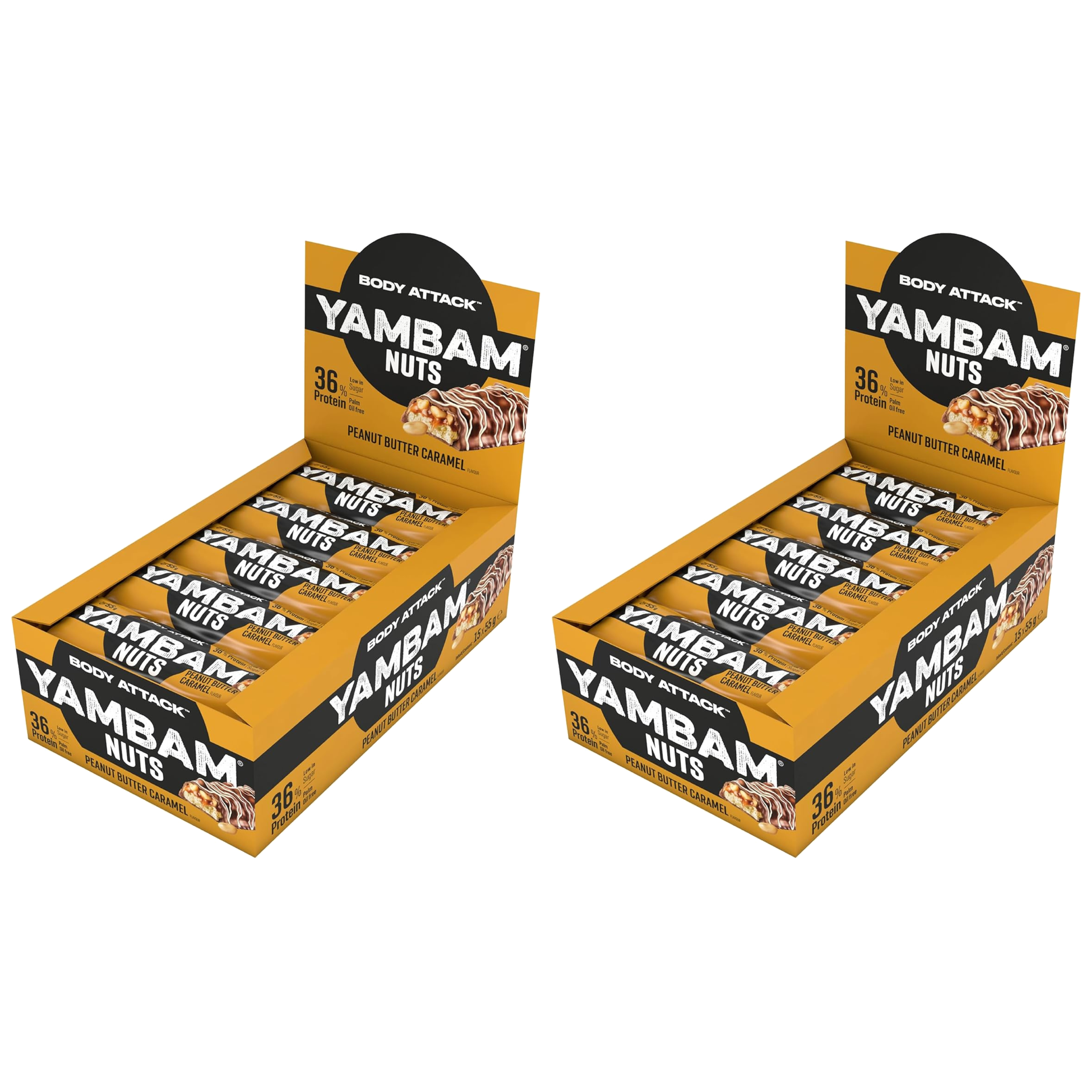 BODY ATTACK - Baton Yambam - 15x 2x 55g