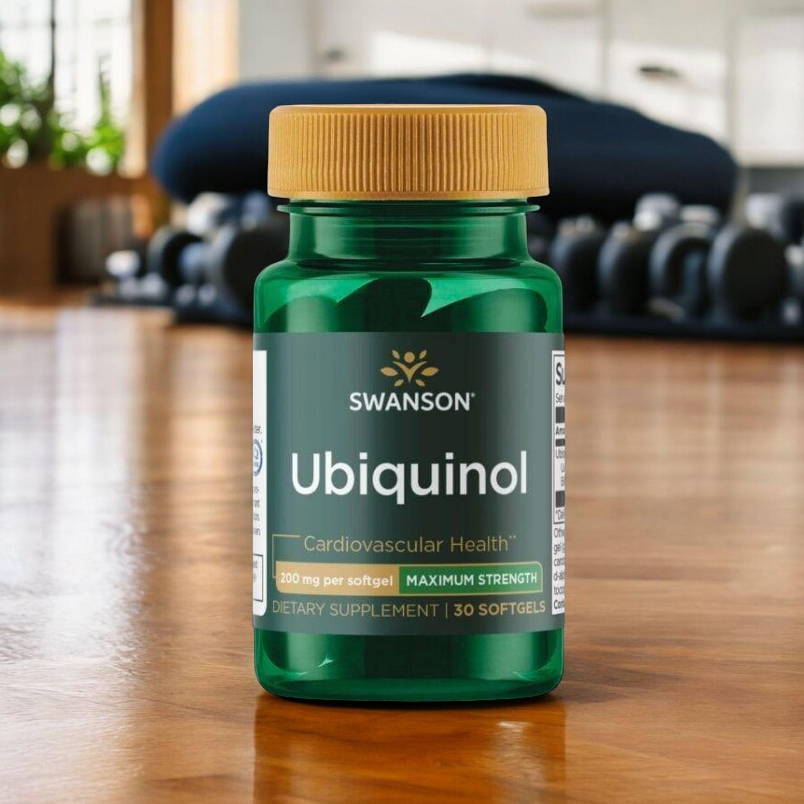 SWANSON - Ubiquinol 200mg - 3x 30softgels