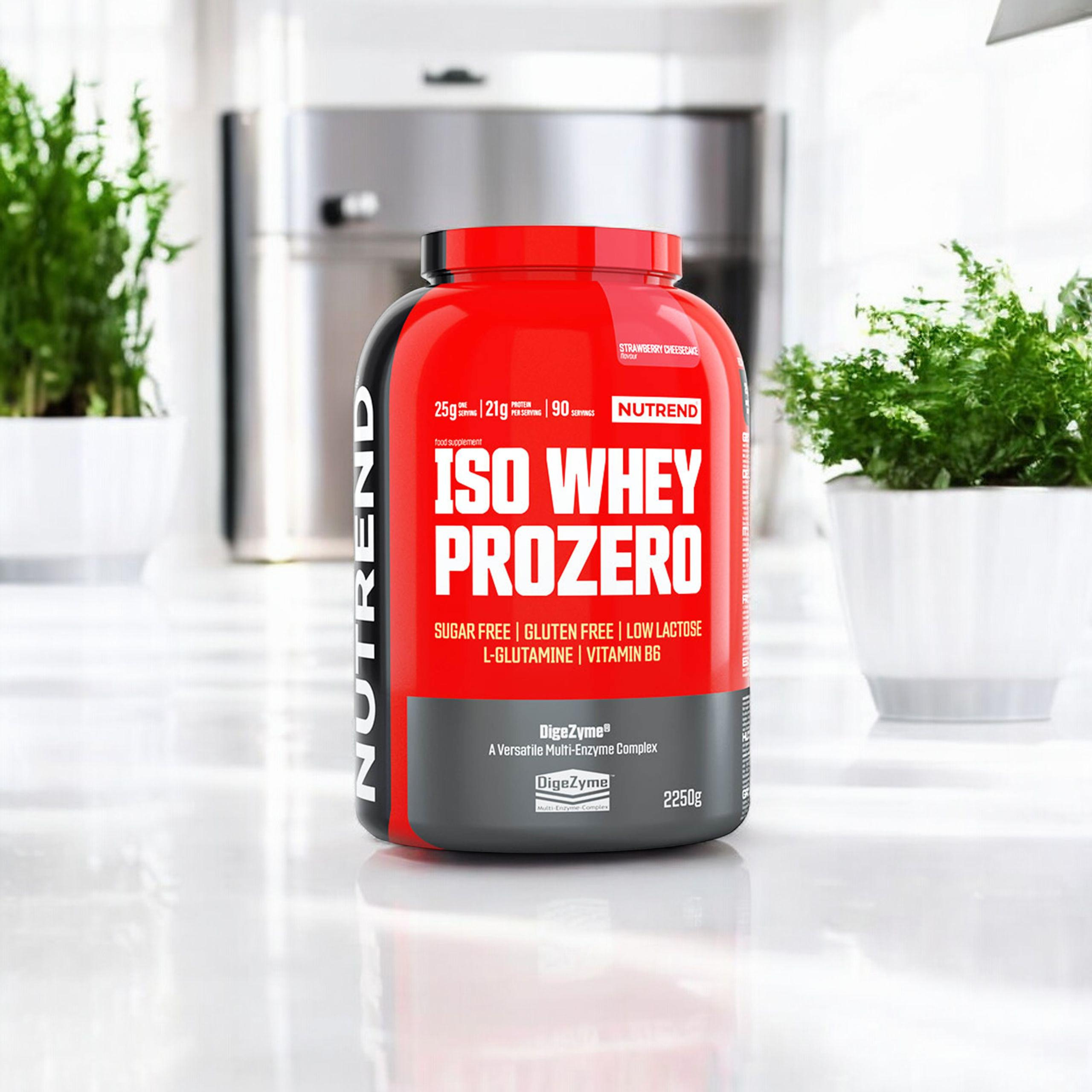 NUTREND Iso Whey Pro Zero - 2250g
