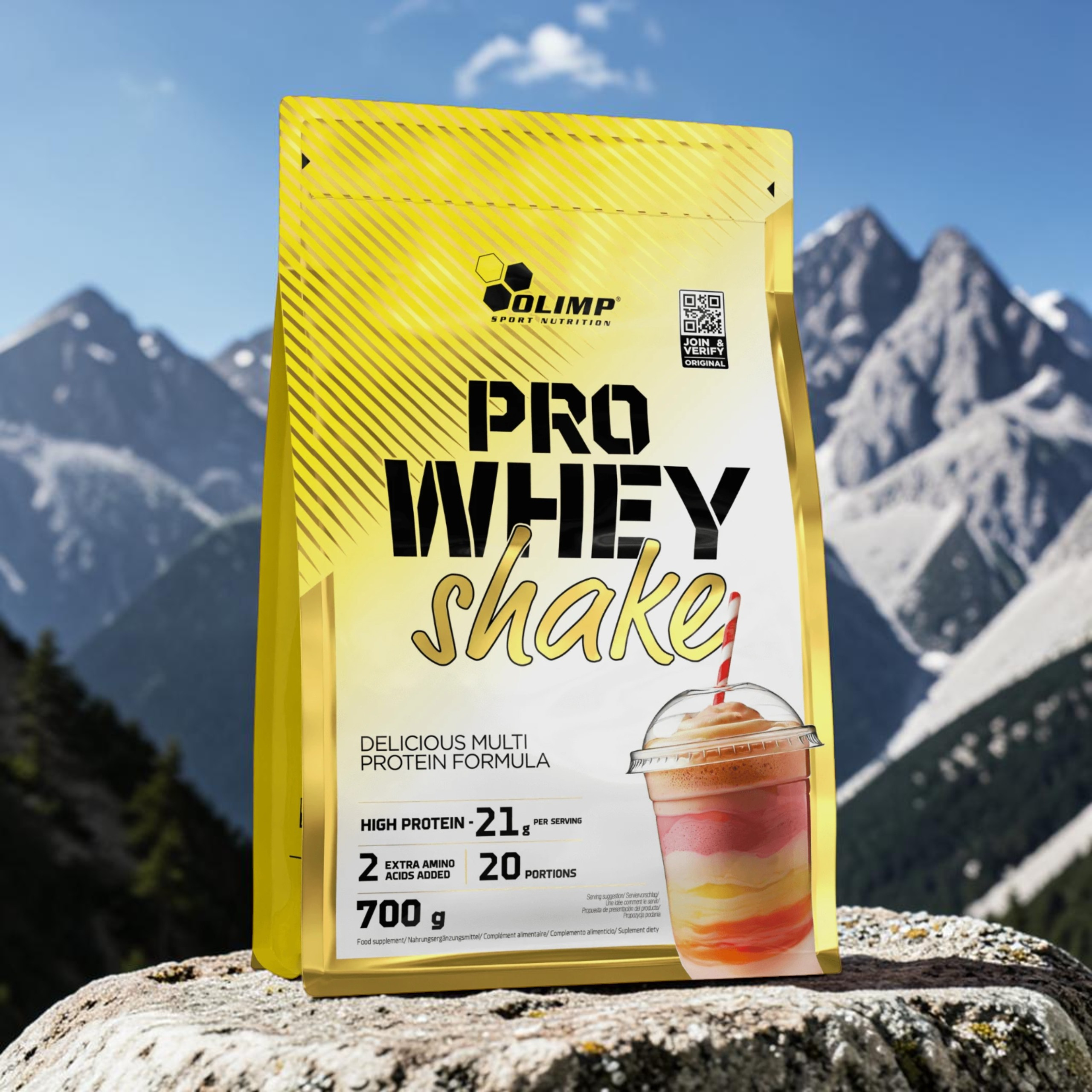 OLIMP Pro Whey Shake - 700g