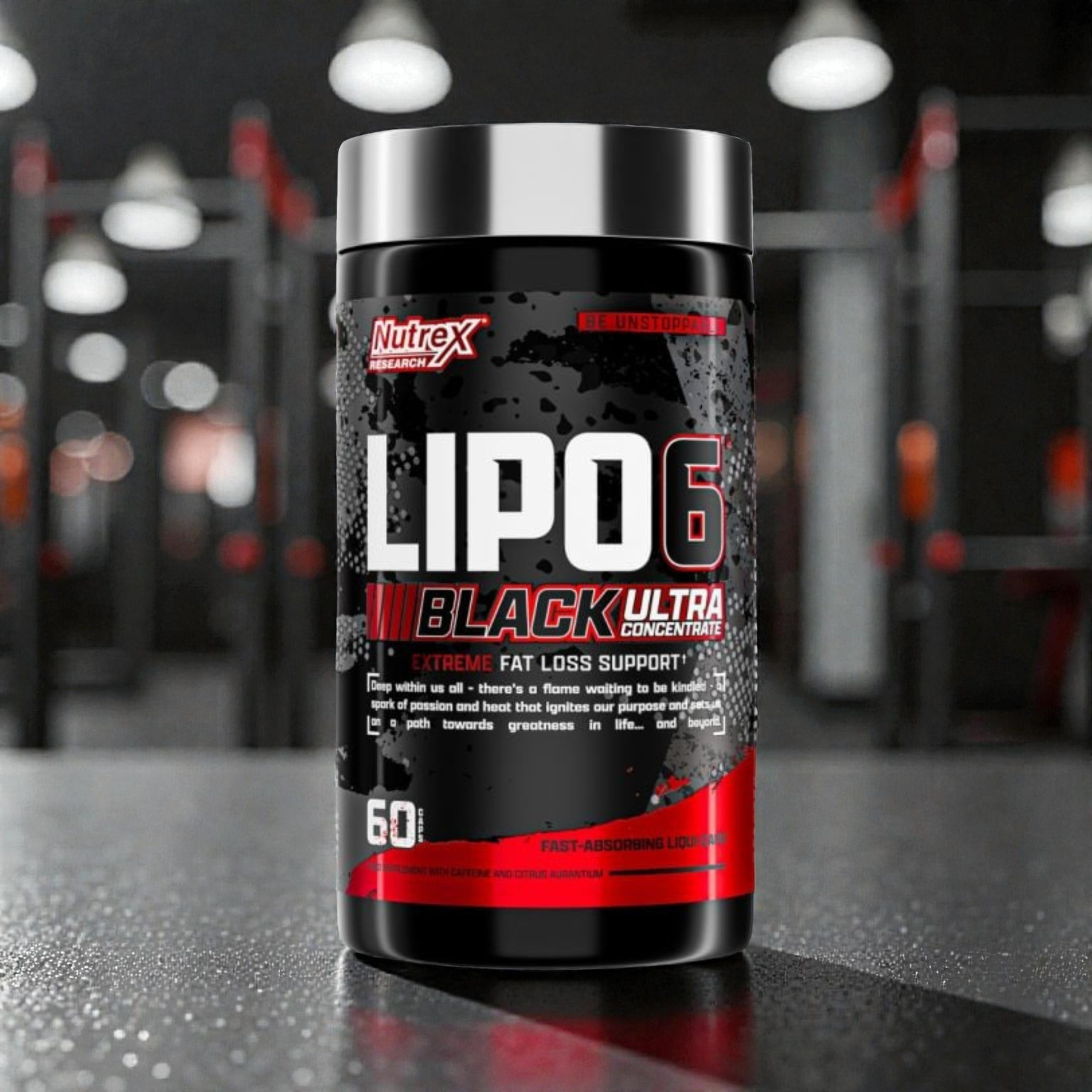 NUTREX Lipo 6 Black Ultra Concentrate - 2x 60caps