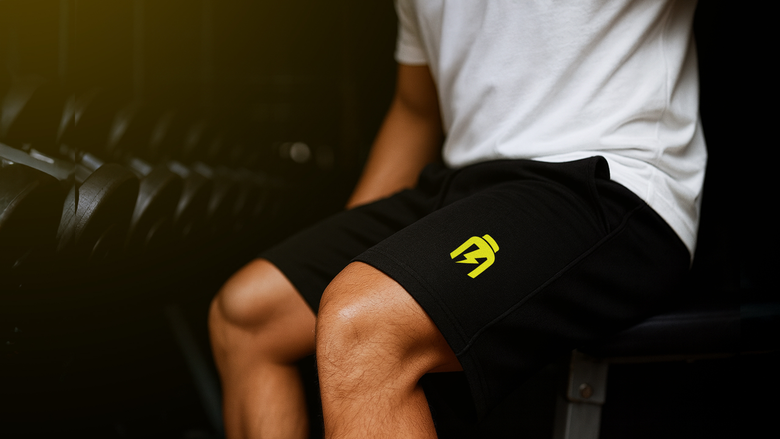 Hiro.Lab Black Shorts — zestaw 3x