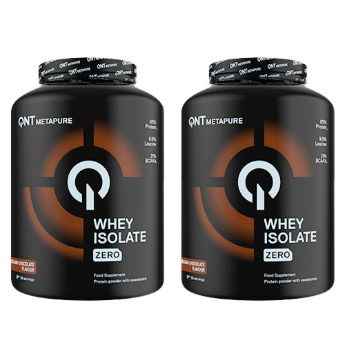 QNT Metapure Whey Isolate Zero - 2x 2000g