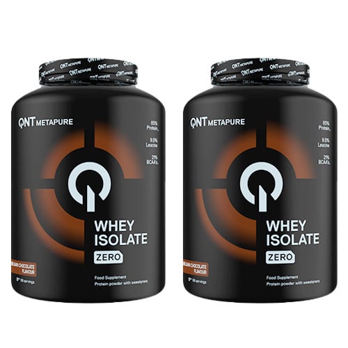 QNT Metapure Whey Isolate Zero - 2x 2000g
