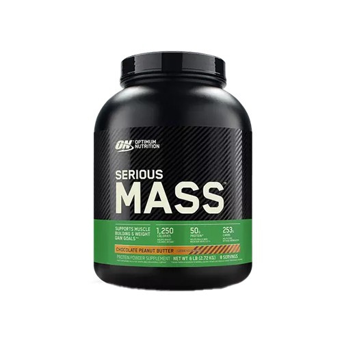 OPTIMUM NUTRITION Serious Mass - 2730g - Chocolate Peanut Butter - WYPRZEDAZ - 30-08