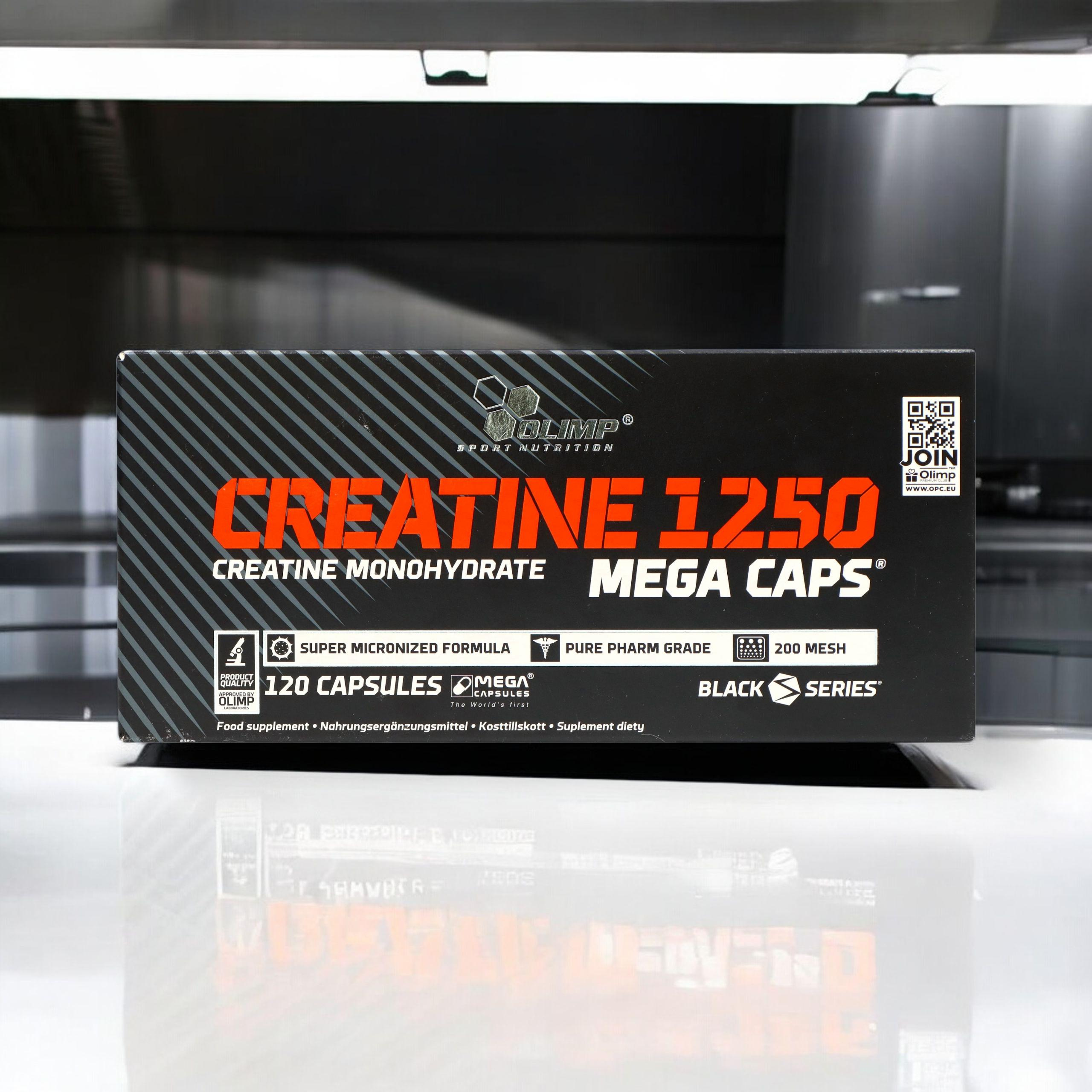 OLIMP Creatine 1250 Mega Caps - 2x 120caps