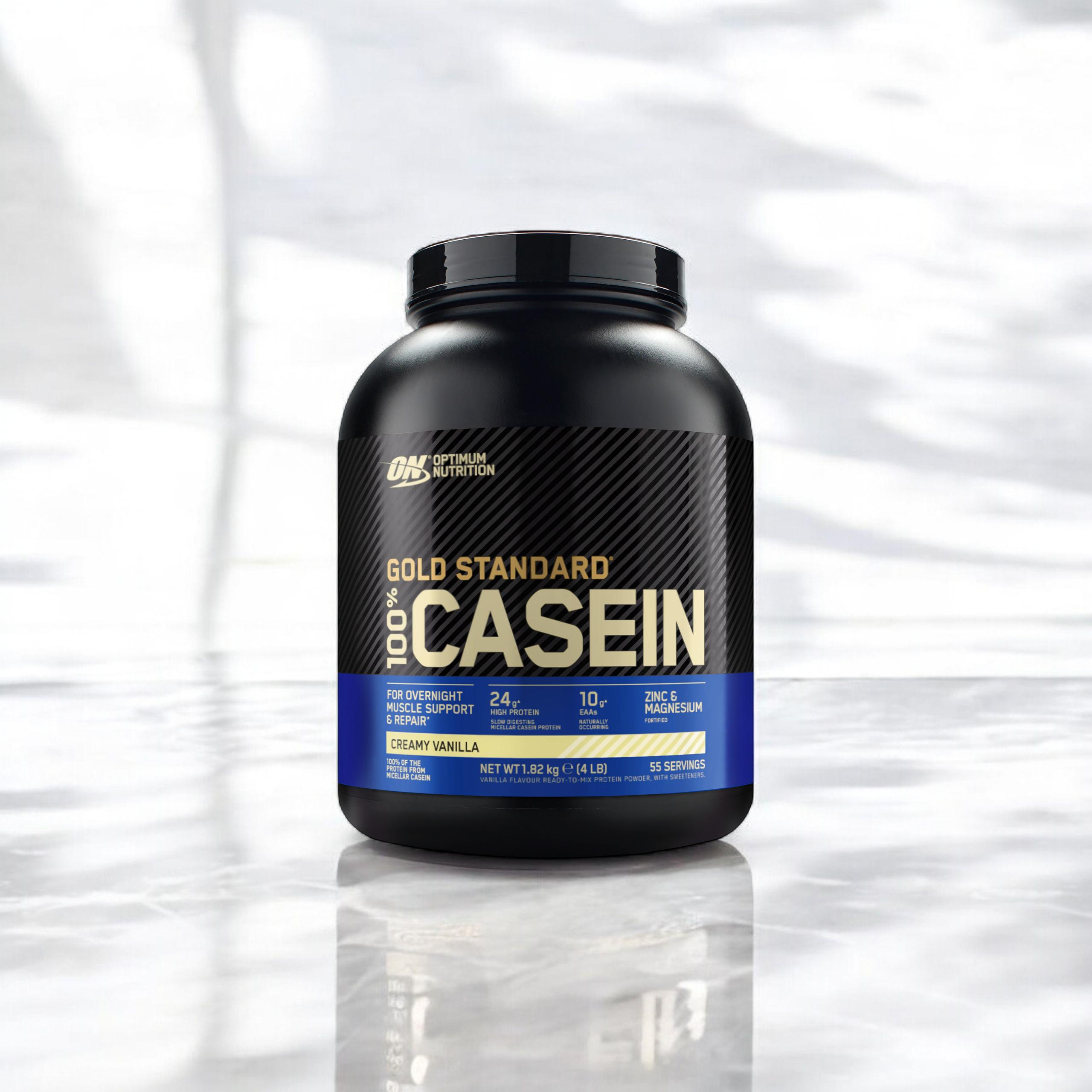 OPTIMUM NUTRITION 100% Casein Protein - 2x 1820g