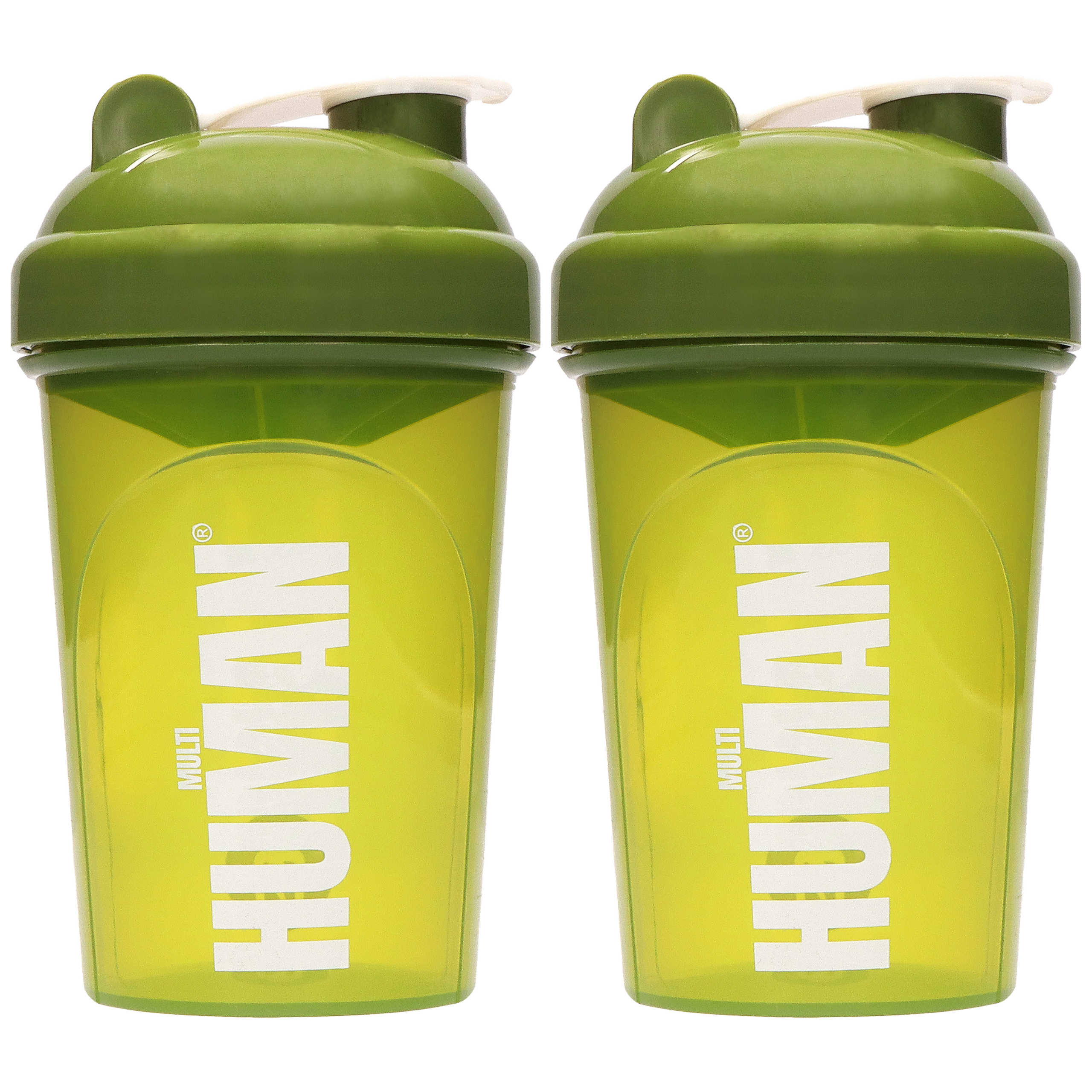 HIRO.LAB Shaker Multi Human - 2x 500ml