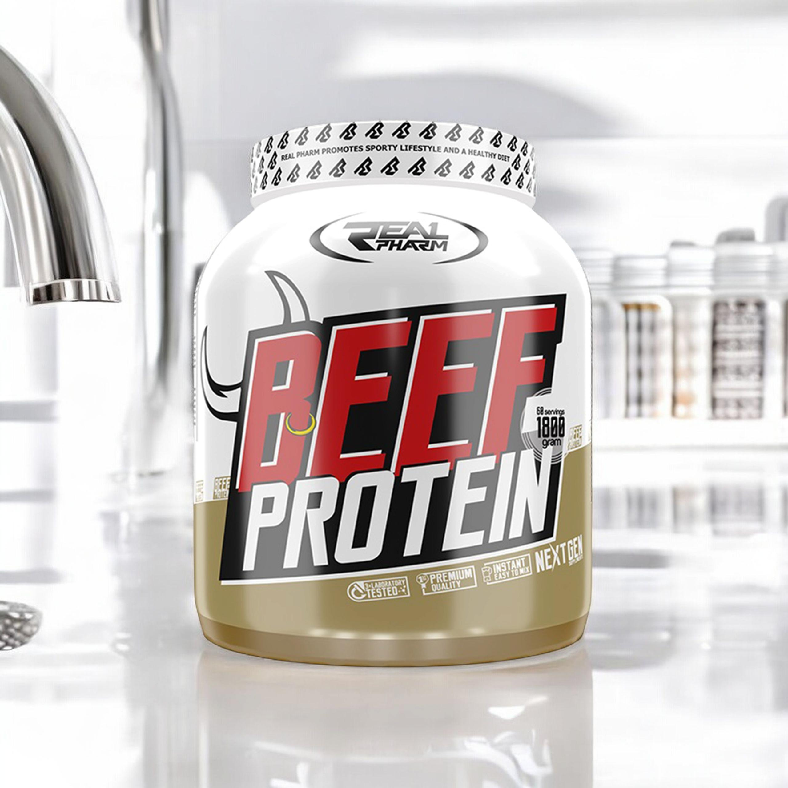 REAL PHARM Beef Protein 85 - 1800g